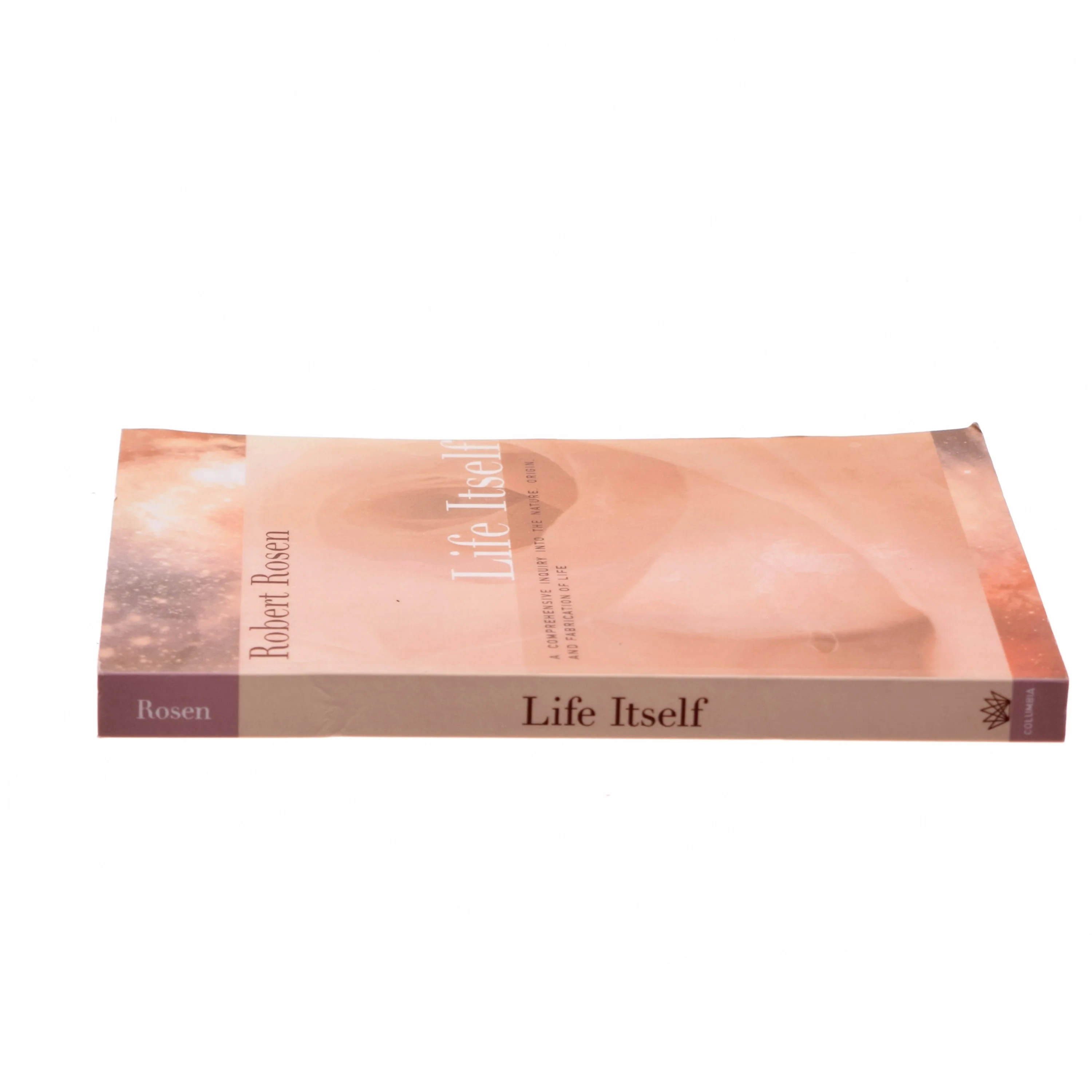 Life Itself af Robert Rosen (Bog)