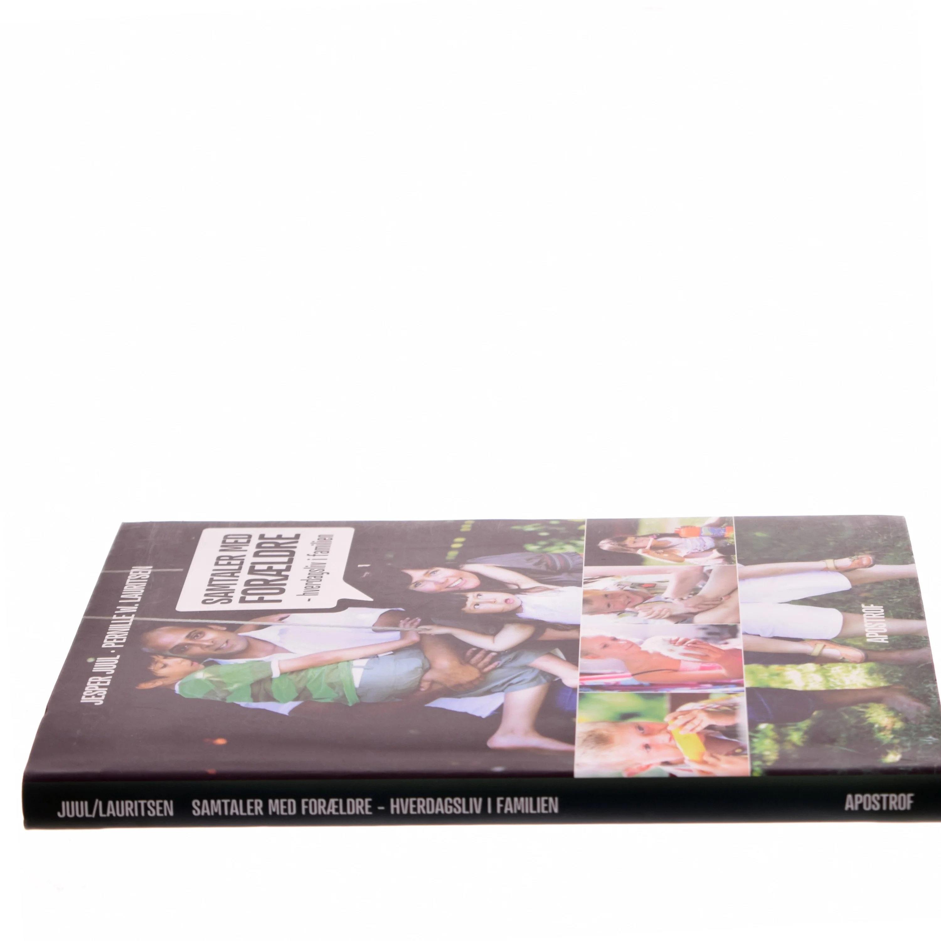 Samtaler med forældre : hverdagsliv i familien af Jesper Juul (f. 1948) (Bog)