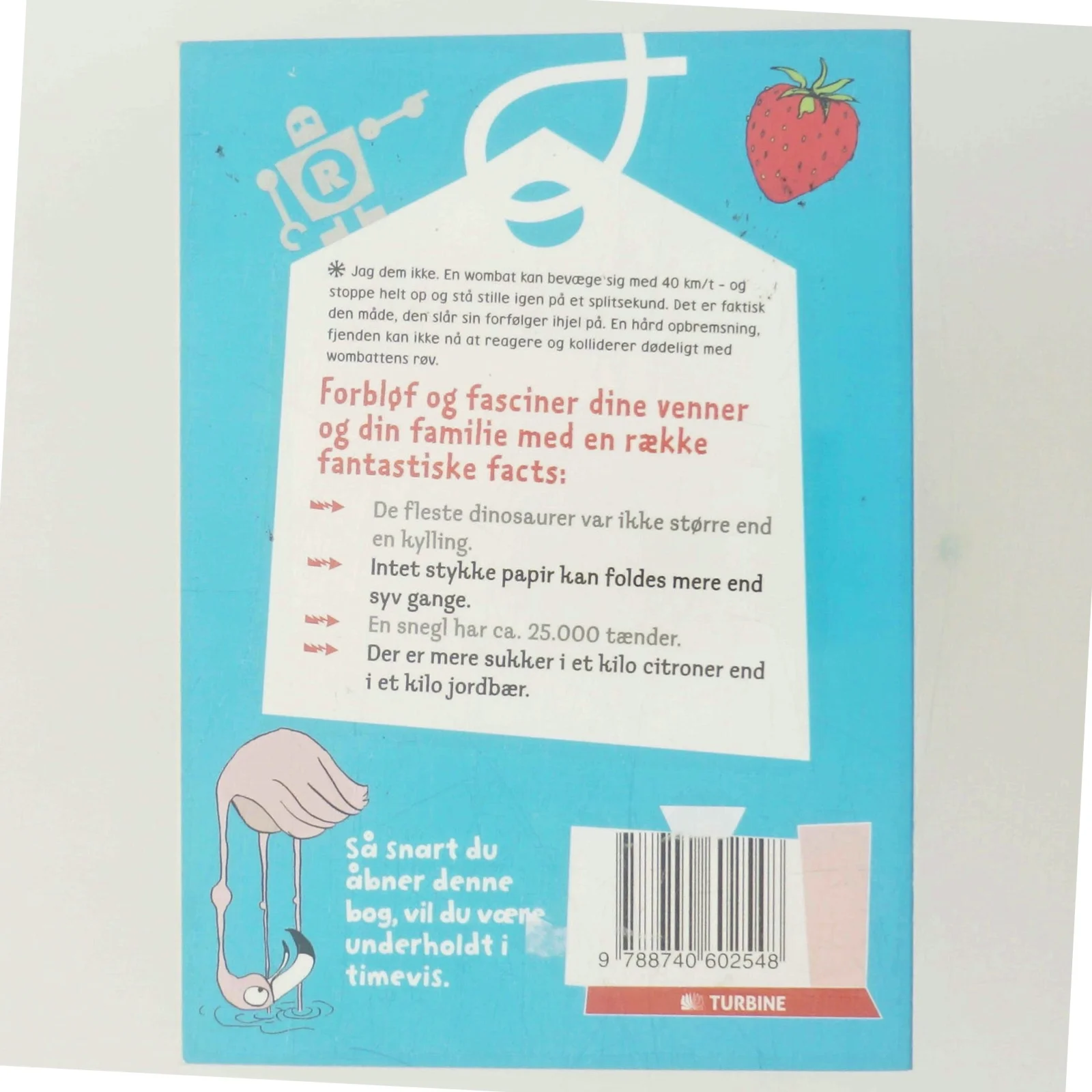 Sådan dræber en wombat med røven af Mitchell Symons (f. 1957) (Bog)