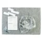 Stacking kit og slanger til LG vaskesøjle I ORIGINAL EMBALLAGE (str. 24 x 22 cm)