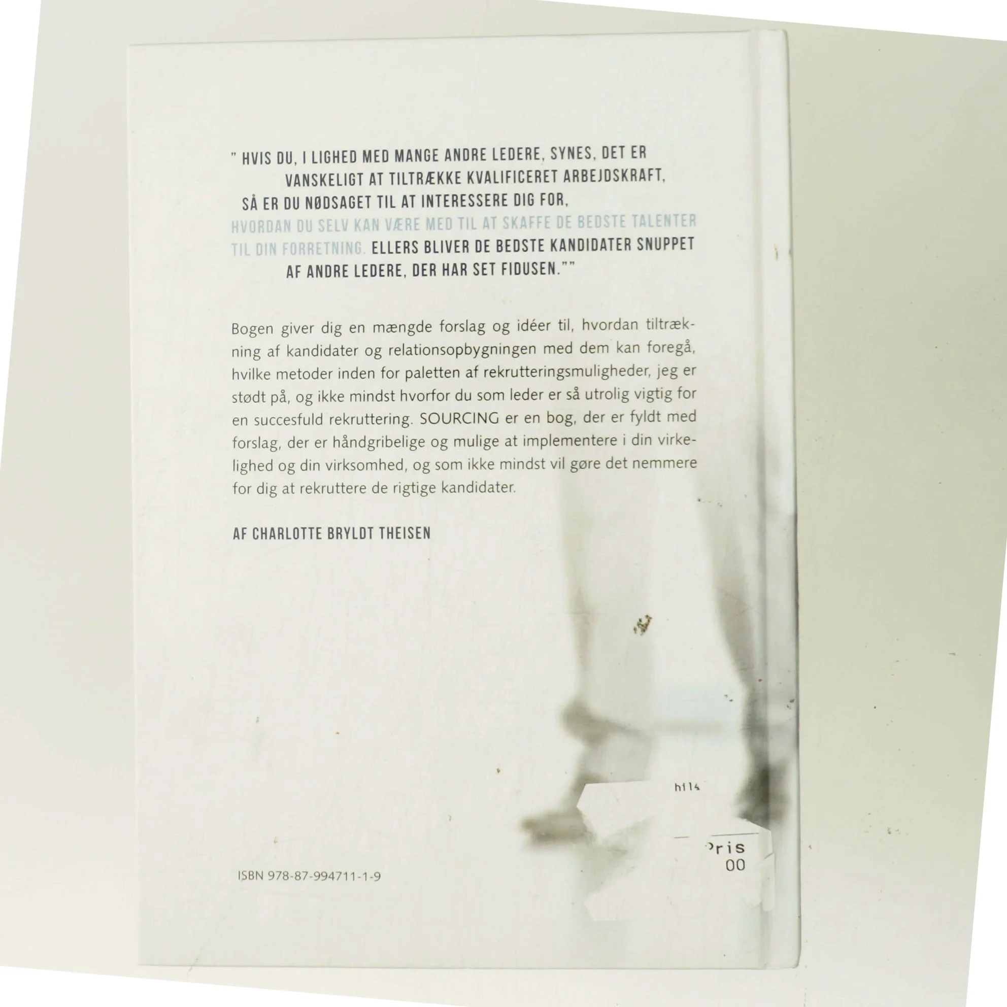 Sourcing af Charlotte Bryldt Theisen (Bog)