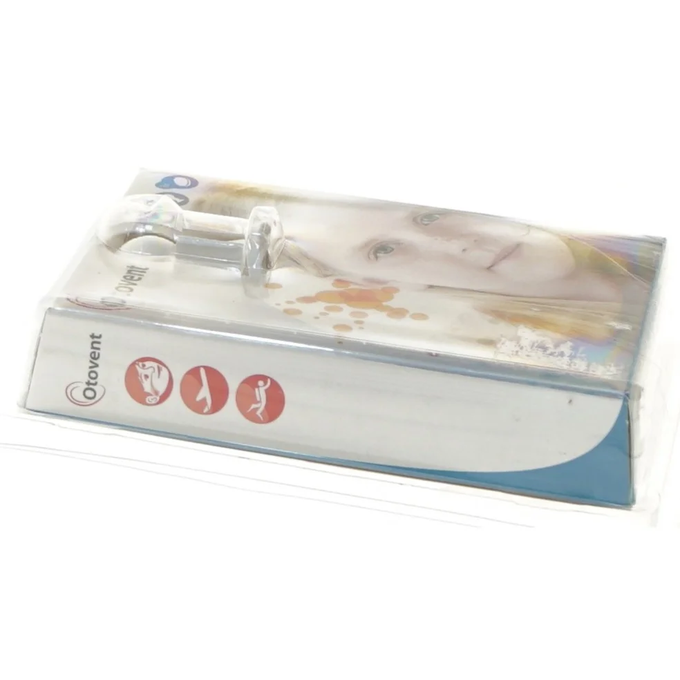 Otovent næseslange til øretrykbehandling fra Otovent (str. 16x13 cm)