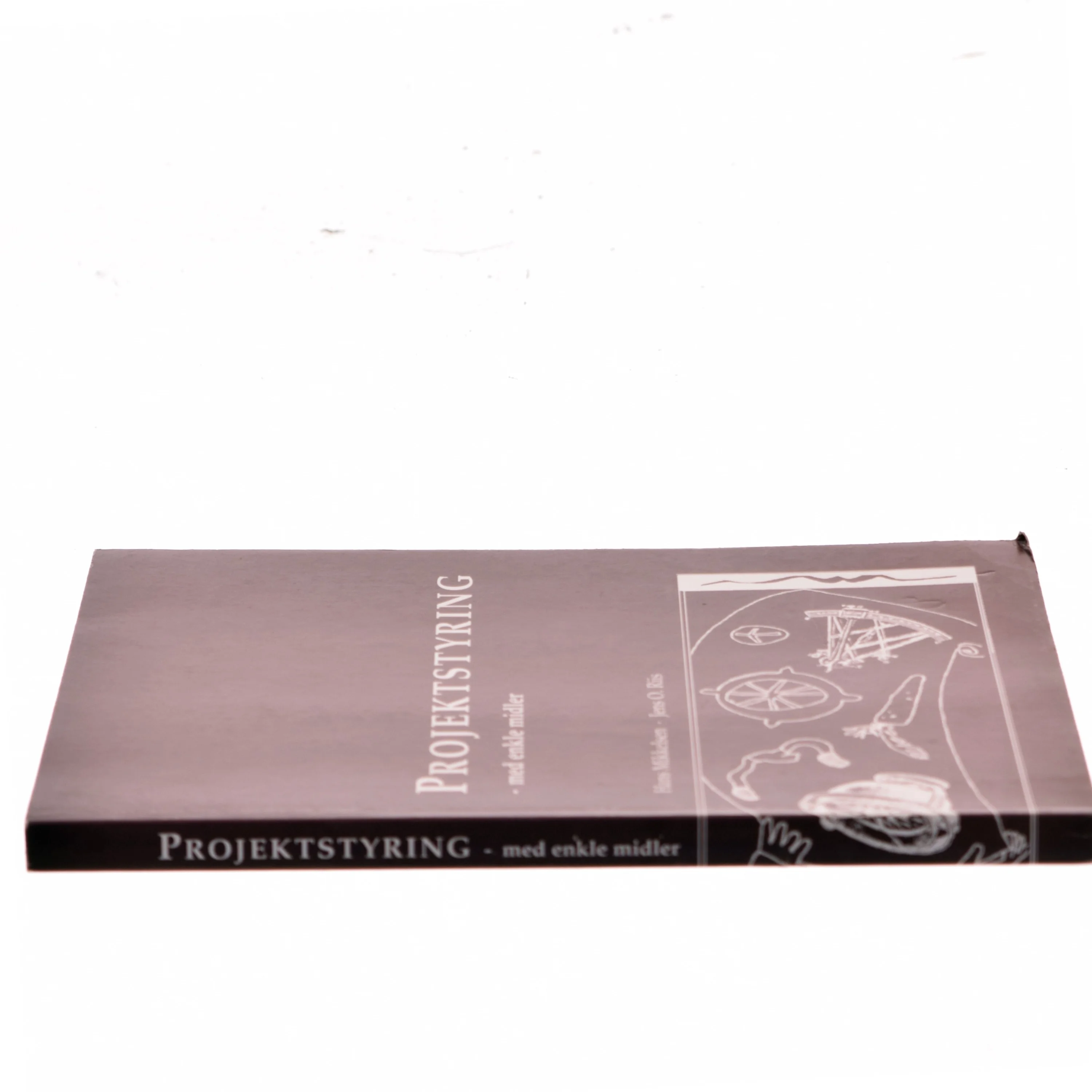 Projektstyring - med enkle midler af Hans Mikkelsen (Bog)