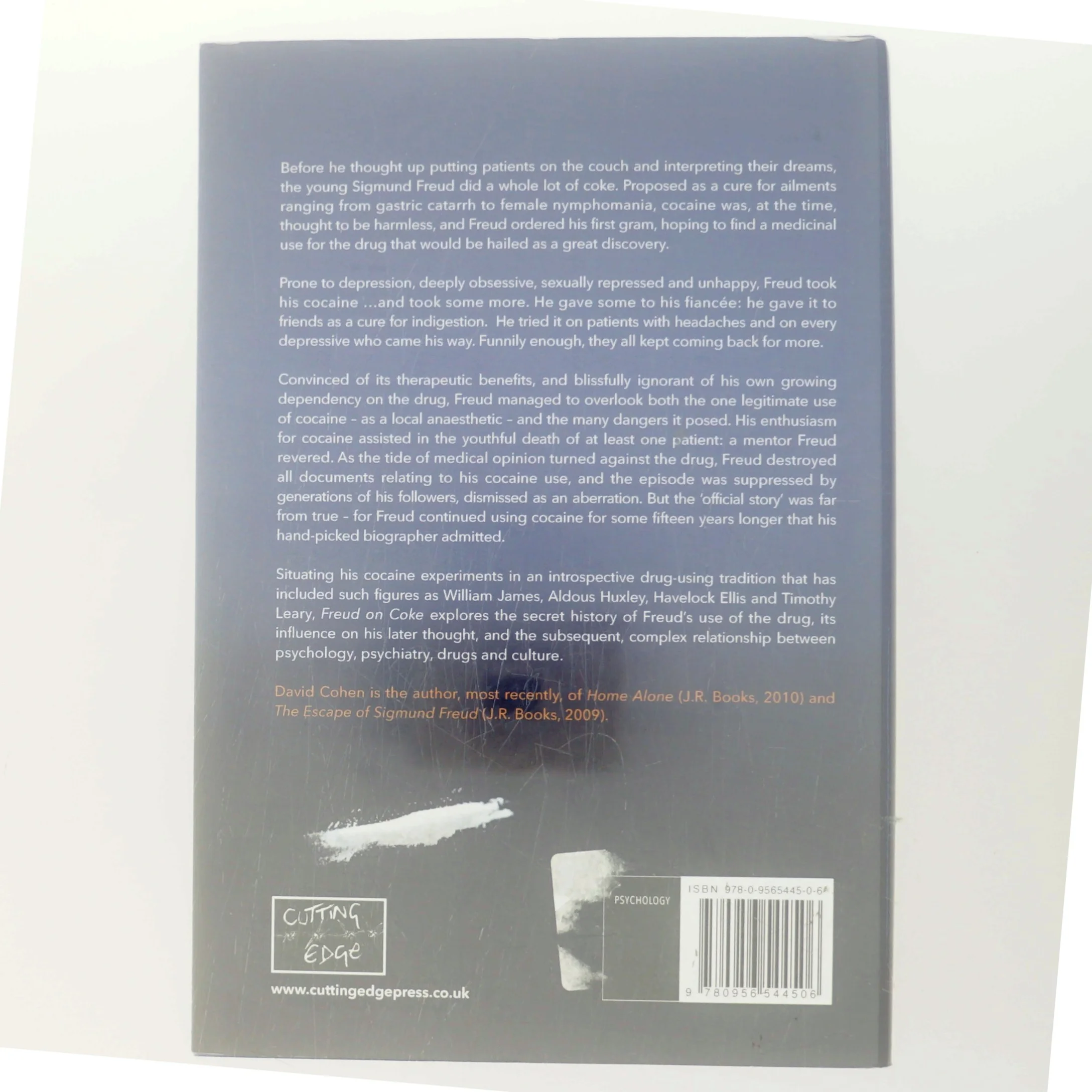 Freud on Coke af David Cohen (Bog)