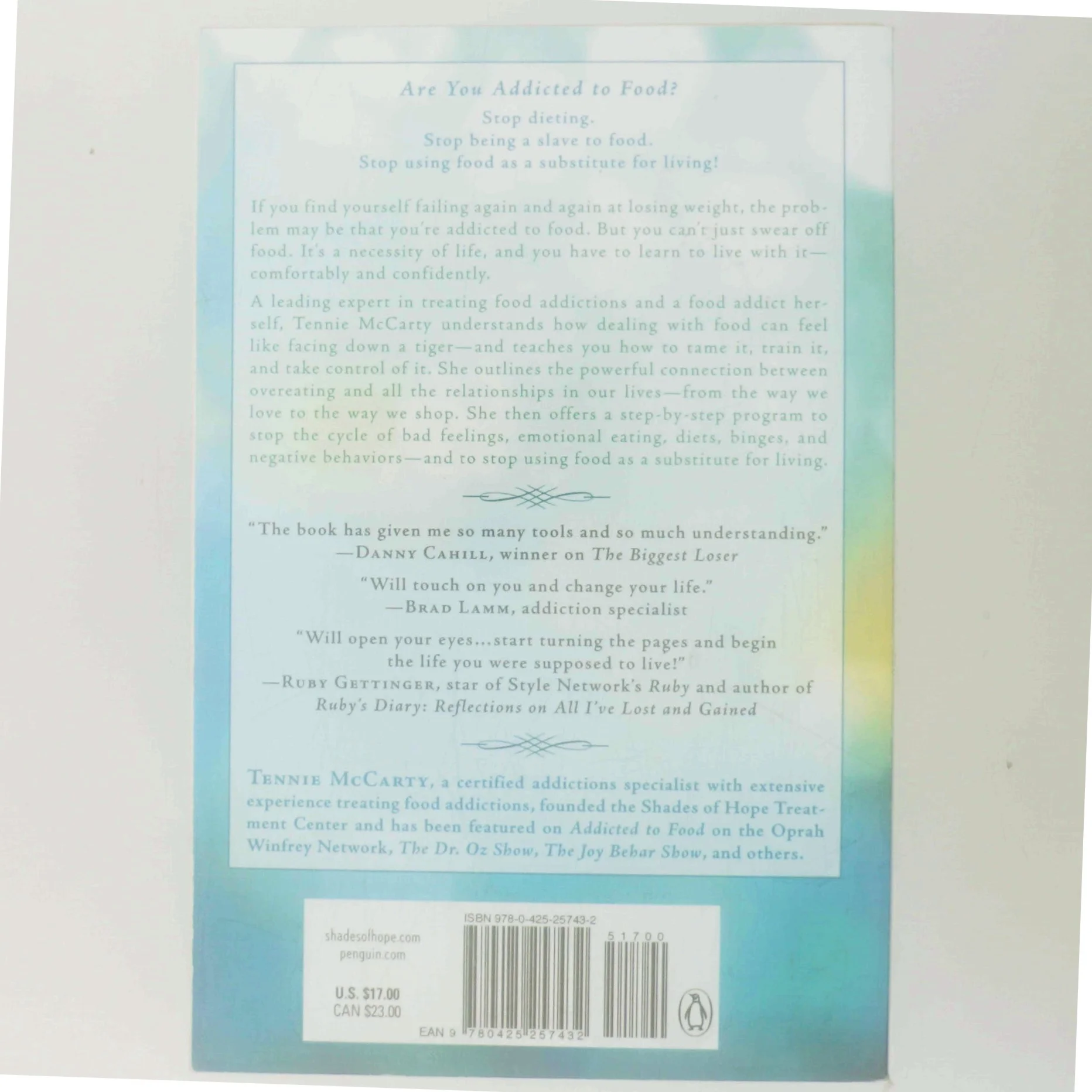 Shades of Hope af Tennie McCarty (Bog)