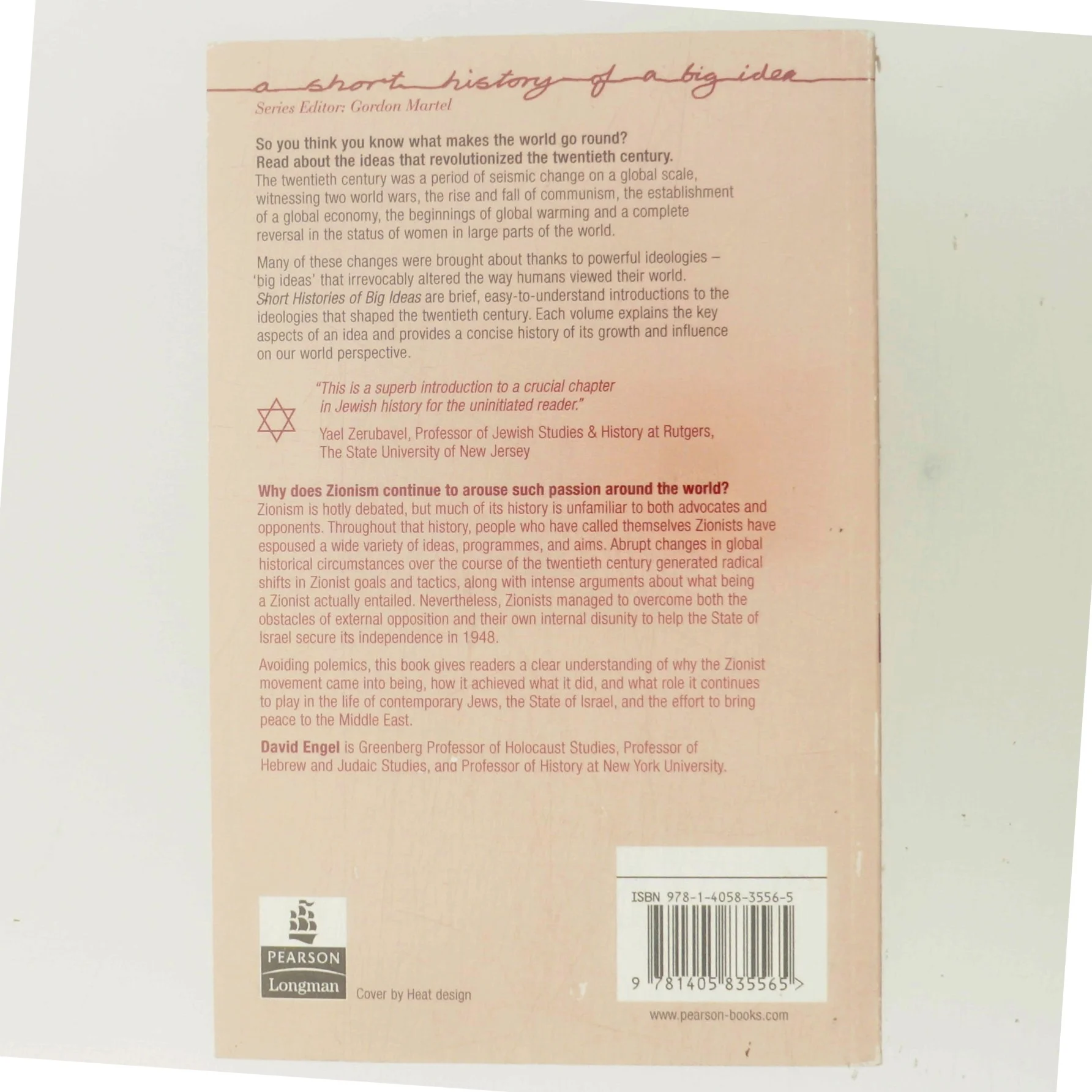 Zionism af David Engel (Bog)