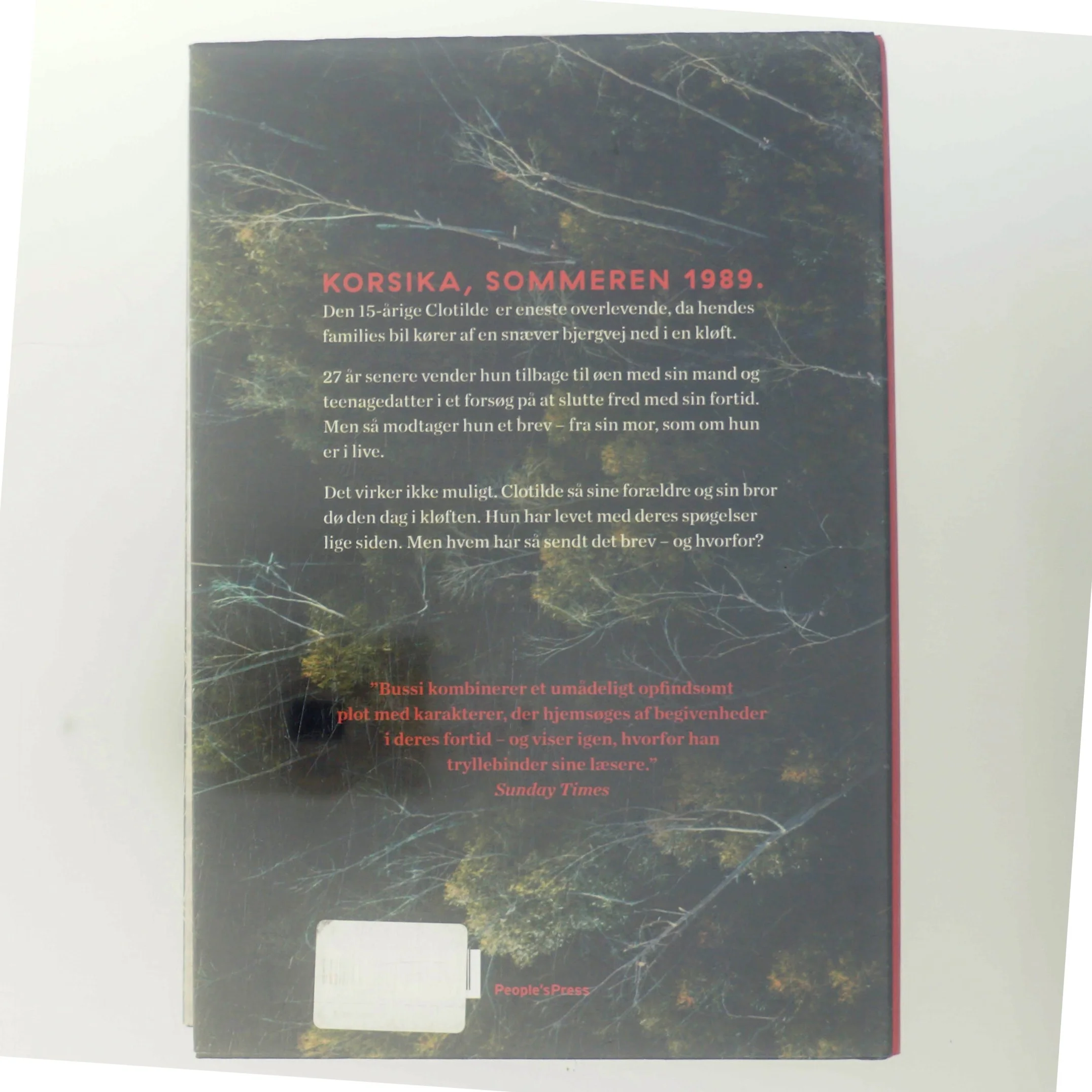 Tiden er en morder af Michel Bussi (Bog)