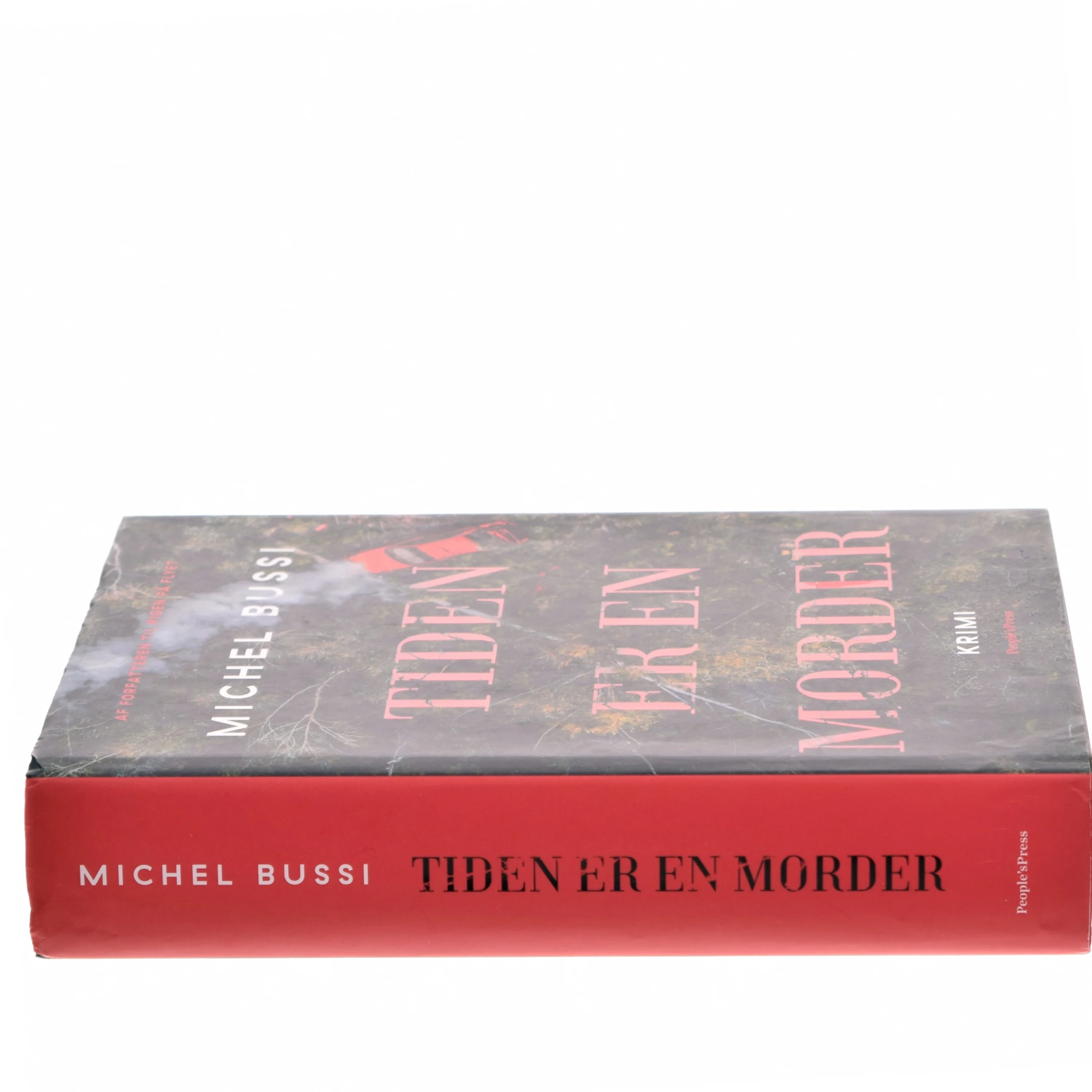 Tiden er en morder af Michel Bussi (Bog)