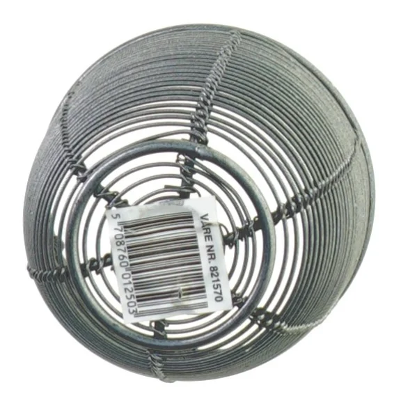 Metal flet Kurv i trådnet (str. 9 x 7 cm)
