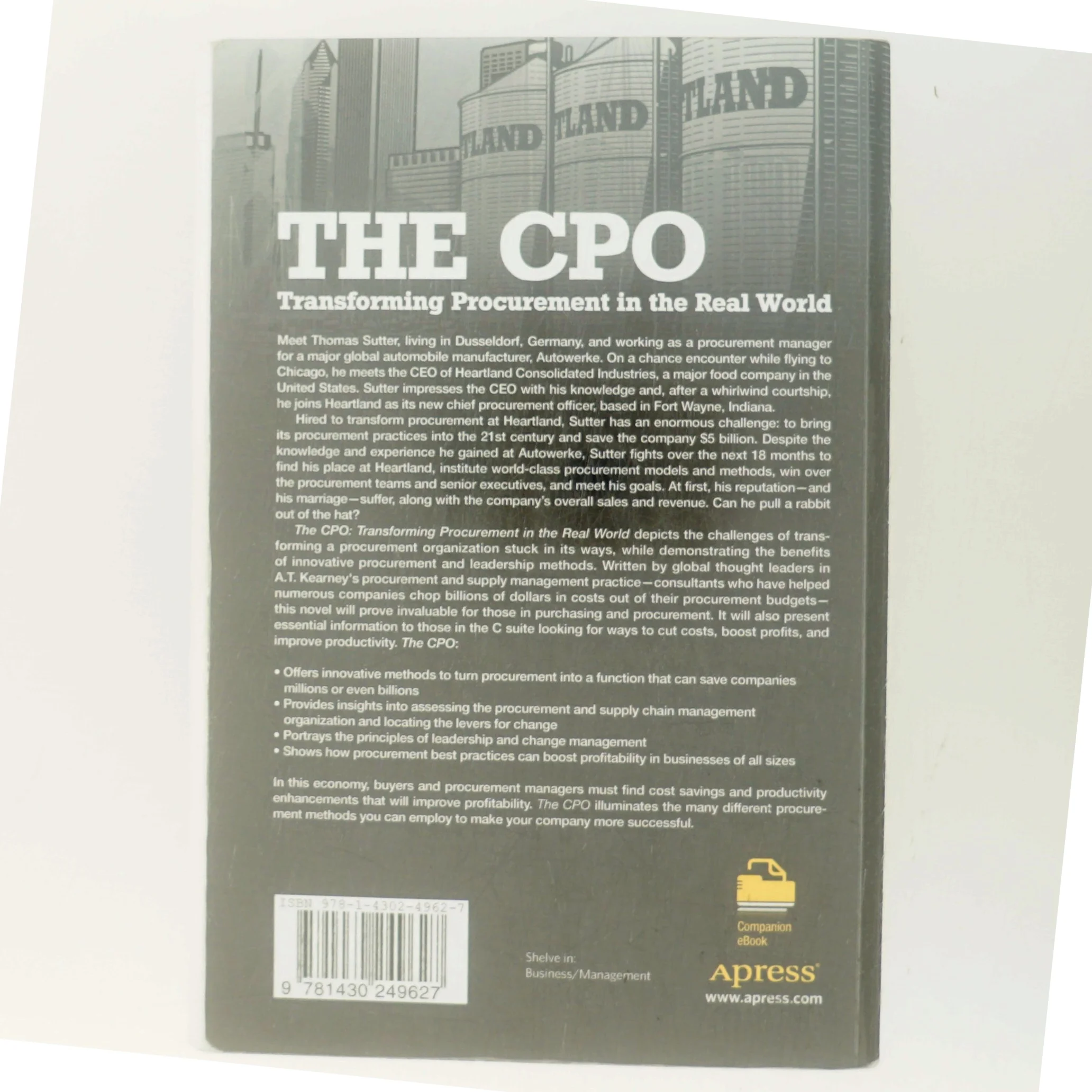 The CPO : transforming procurement in the real world af Christian Schuh (Bog)