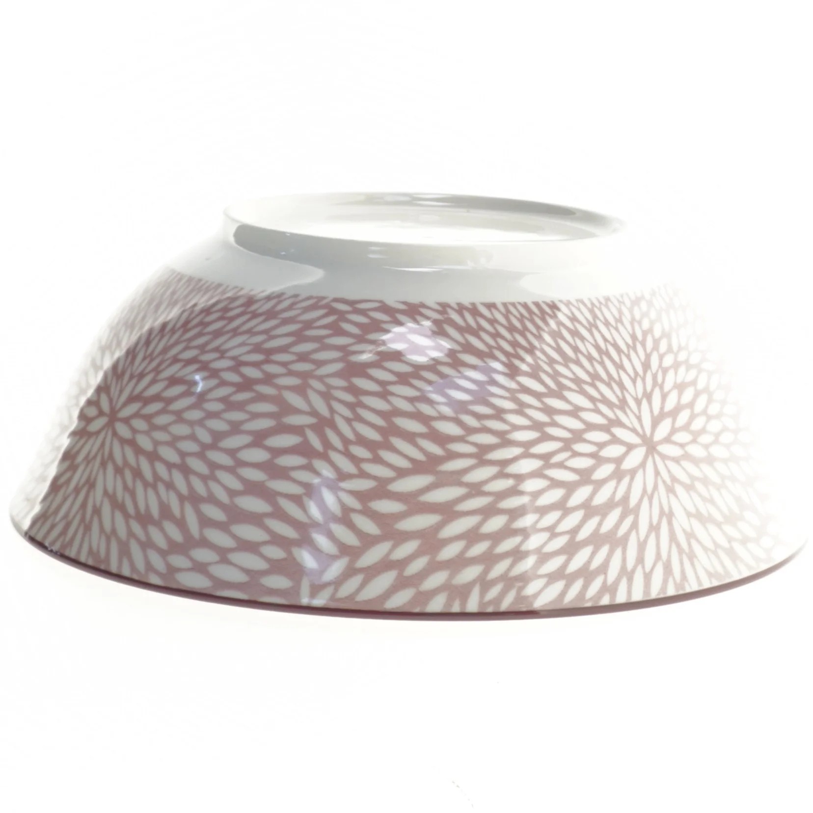 Mønstret skål (str. 23 x 8 cm)