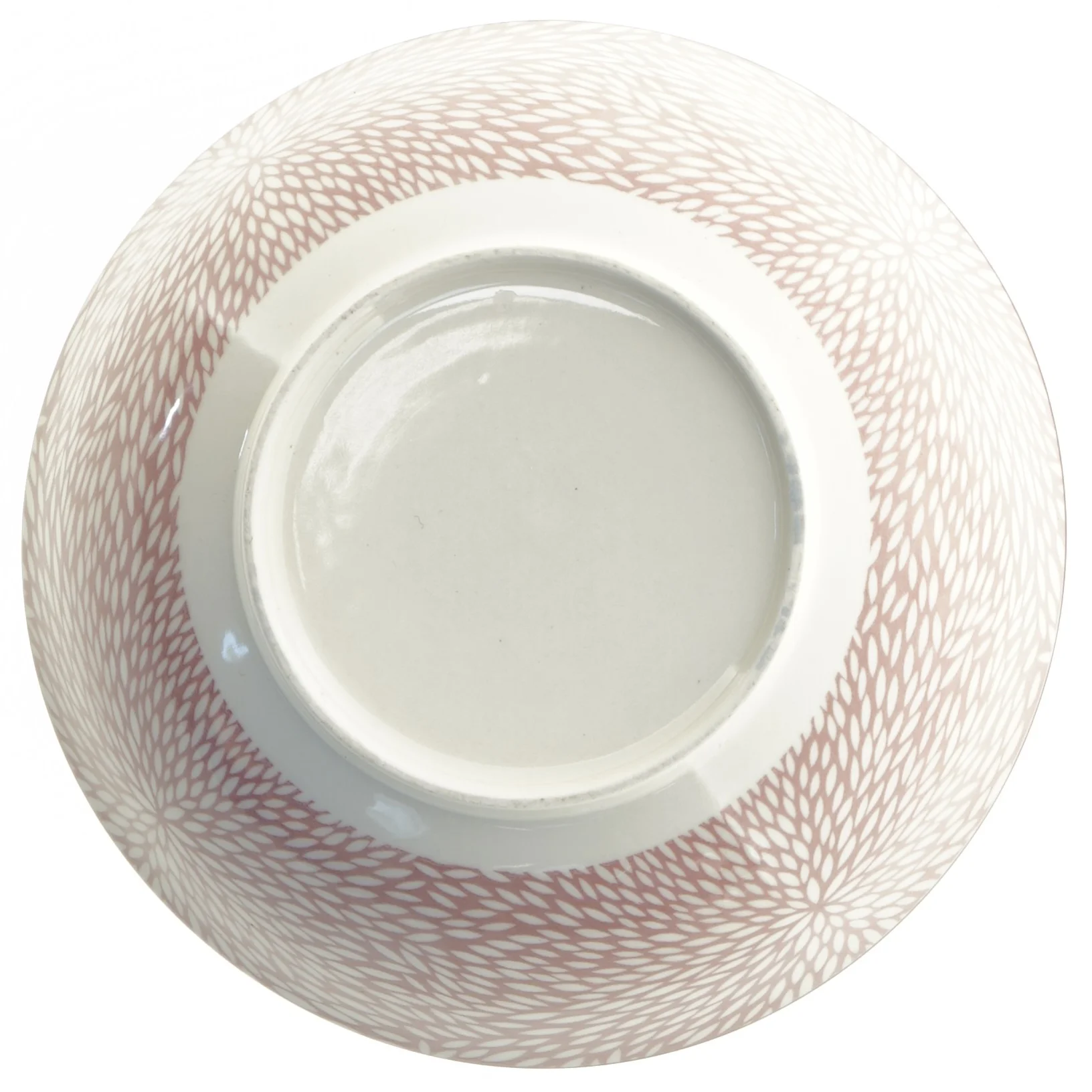 Mønstret skål (str. 23 x 8 cm)