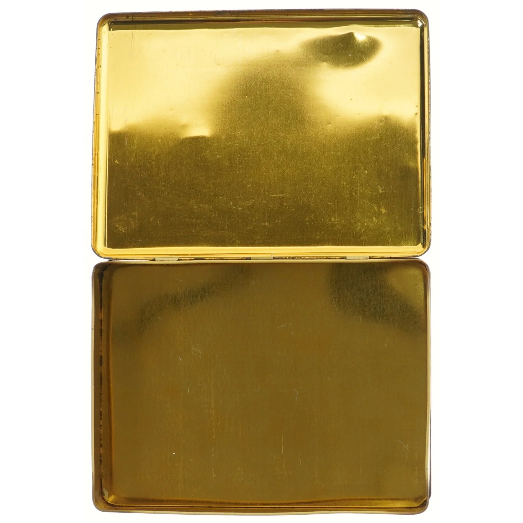  Kagedåse med jagtmotiv (str. 24,5x18,5 cm)