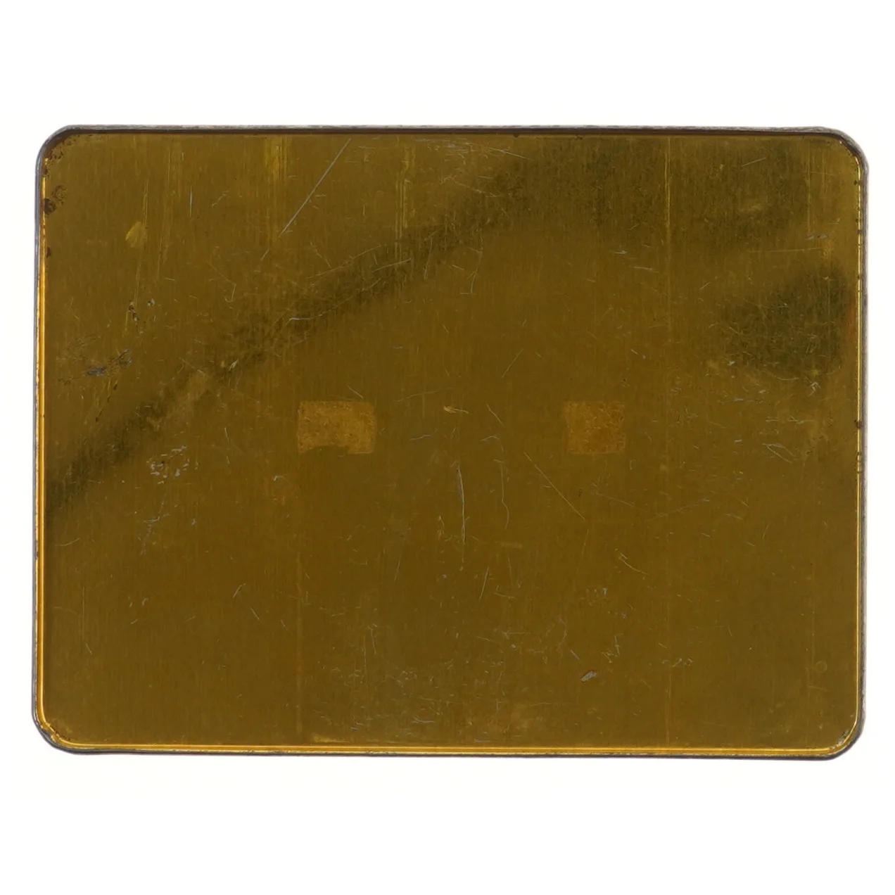  Kagedåse med jagtmotiv (str. 24,5x18,5 cm)