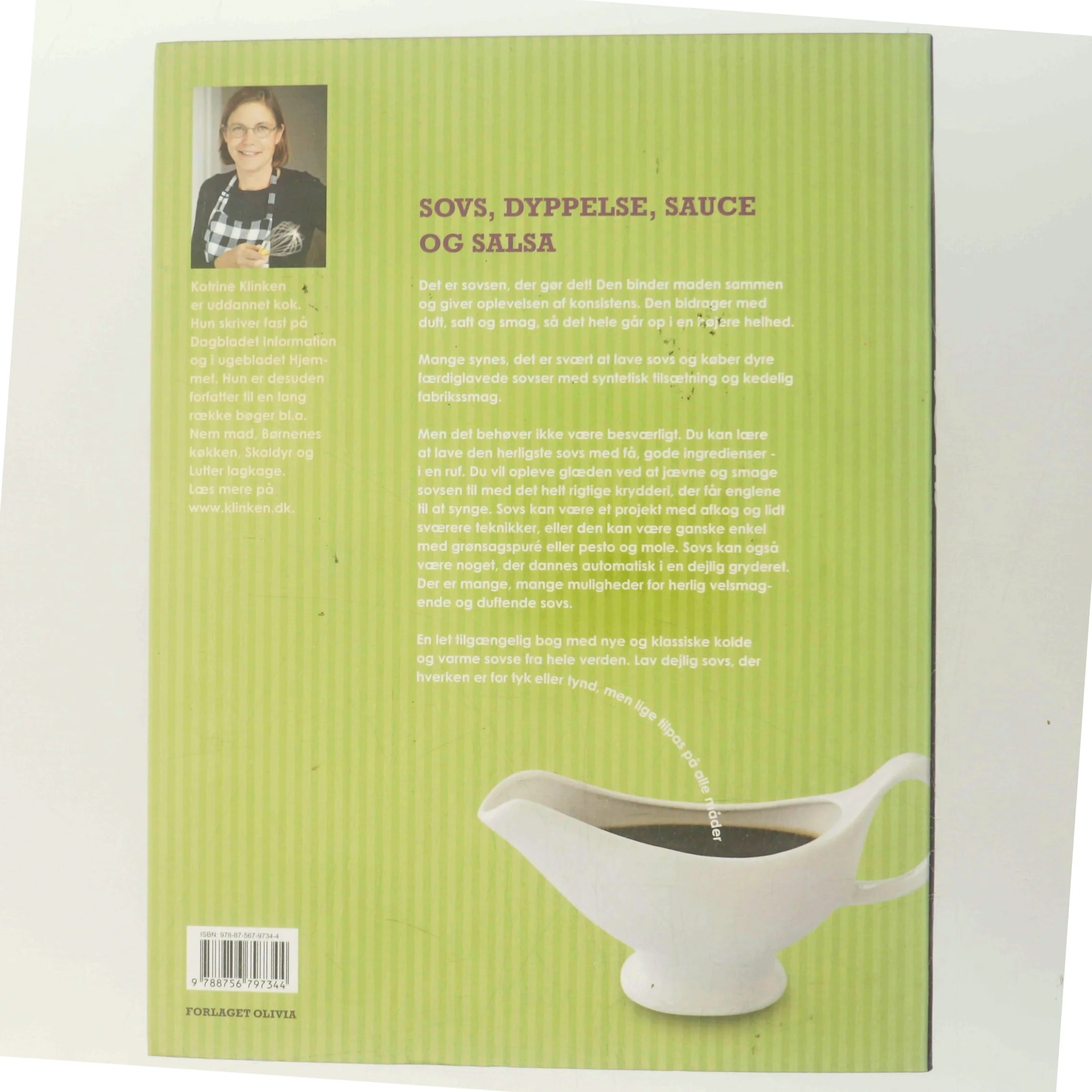 Sovs skal der til! af Katrine Klinken (Bog)