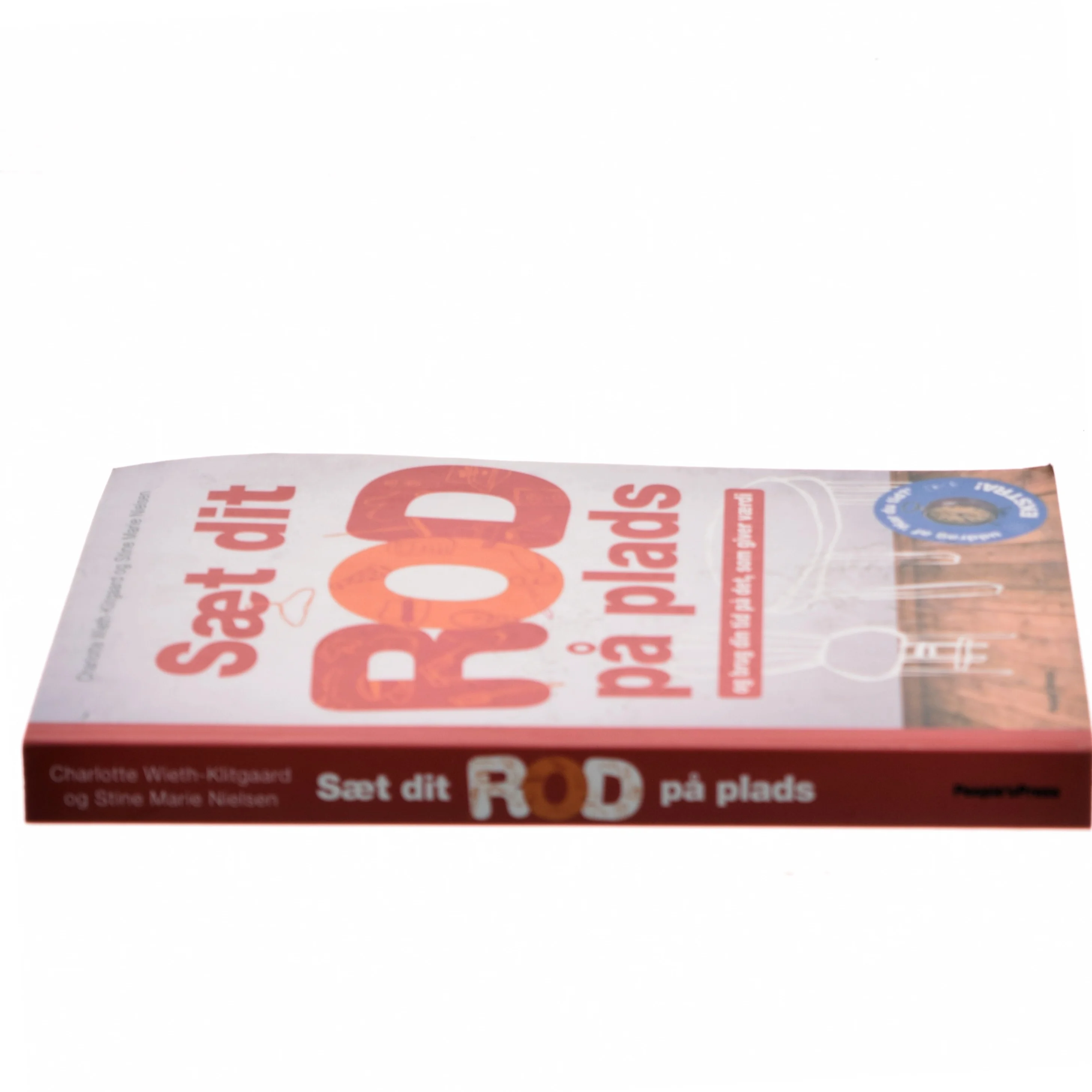 Sæt dit rod på plads : og brug din tid på det, som giver værdi af Stine Marie Nielsen (Bog)