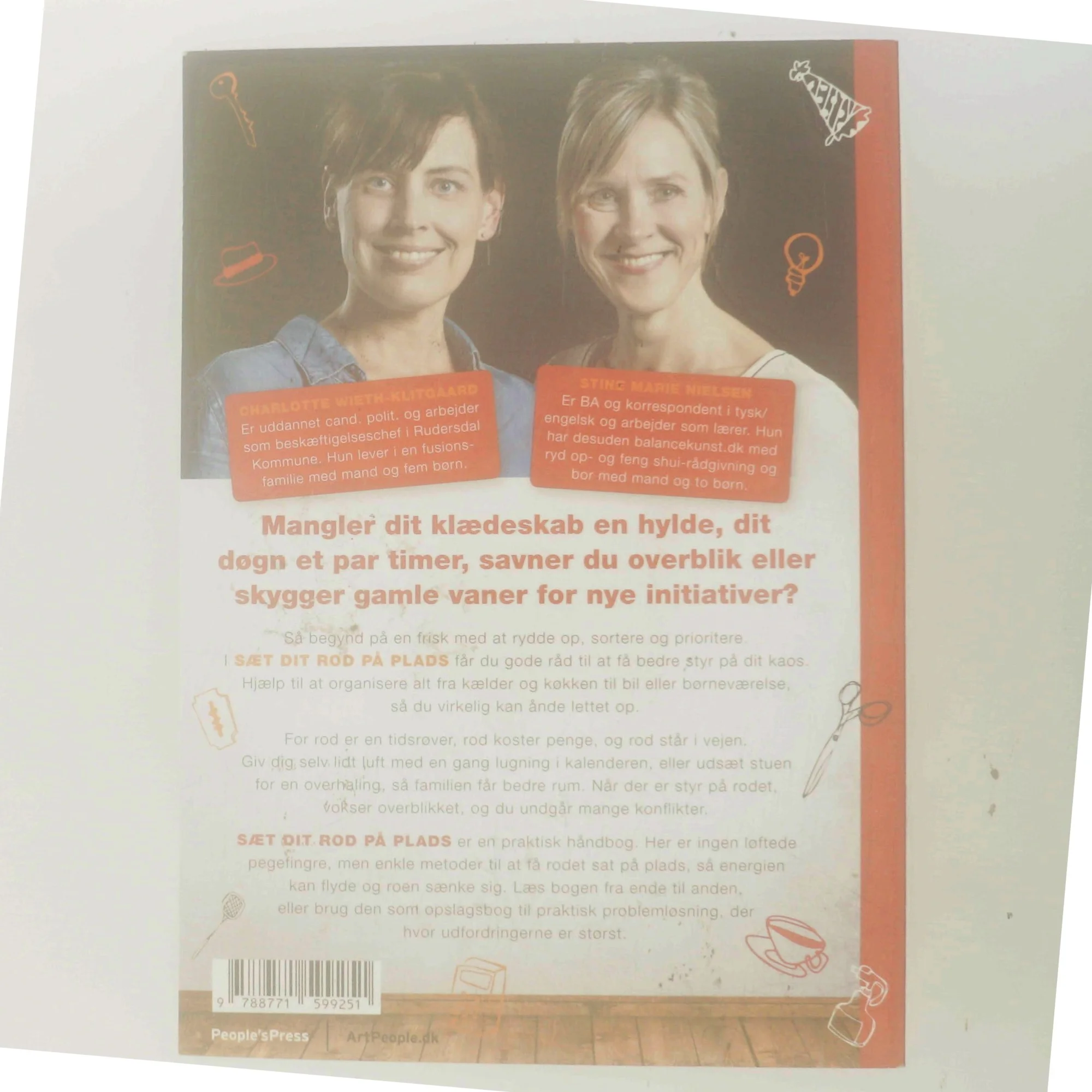 Sæt dit rod på plads : og brug din tid på det, som giver værdi af Stine Marie Nielsen (Bog)