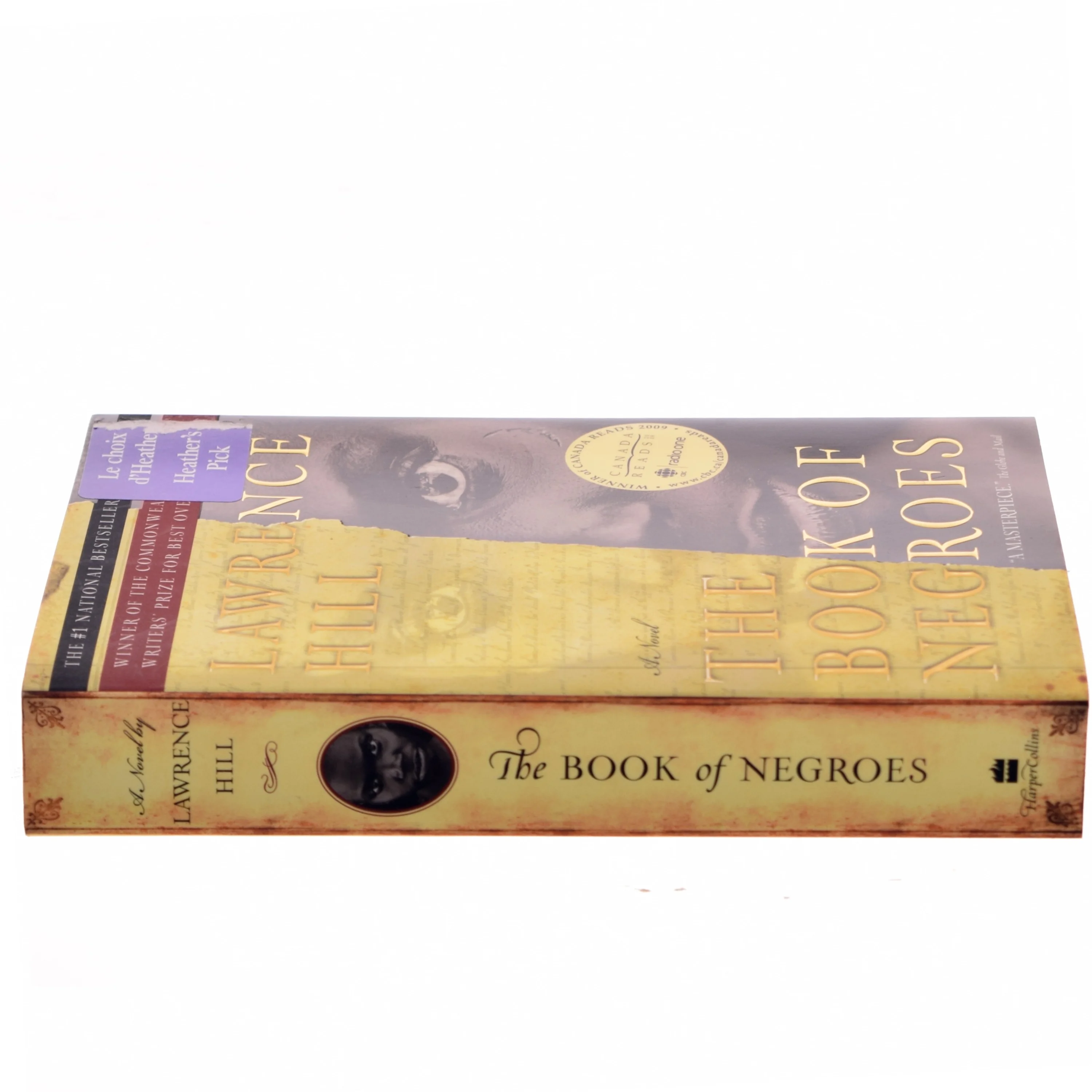 The Book of Negroes af Lawrence Hill (Bog)