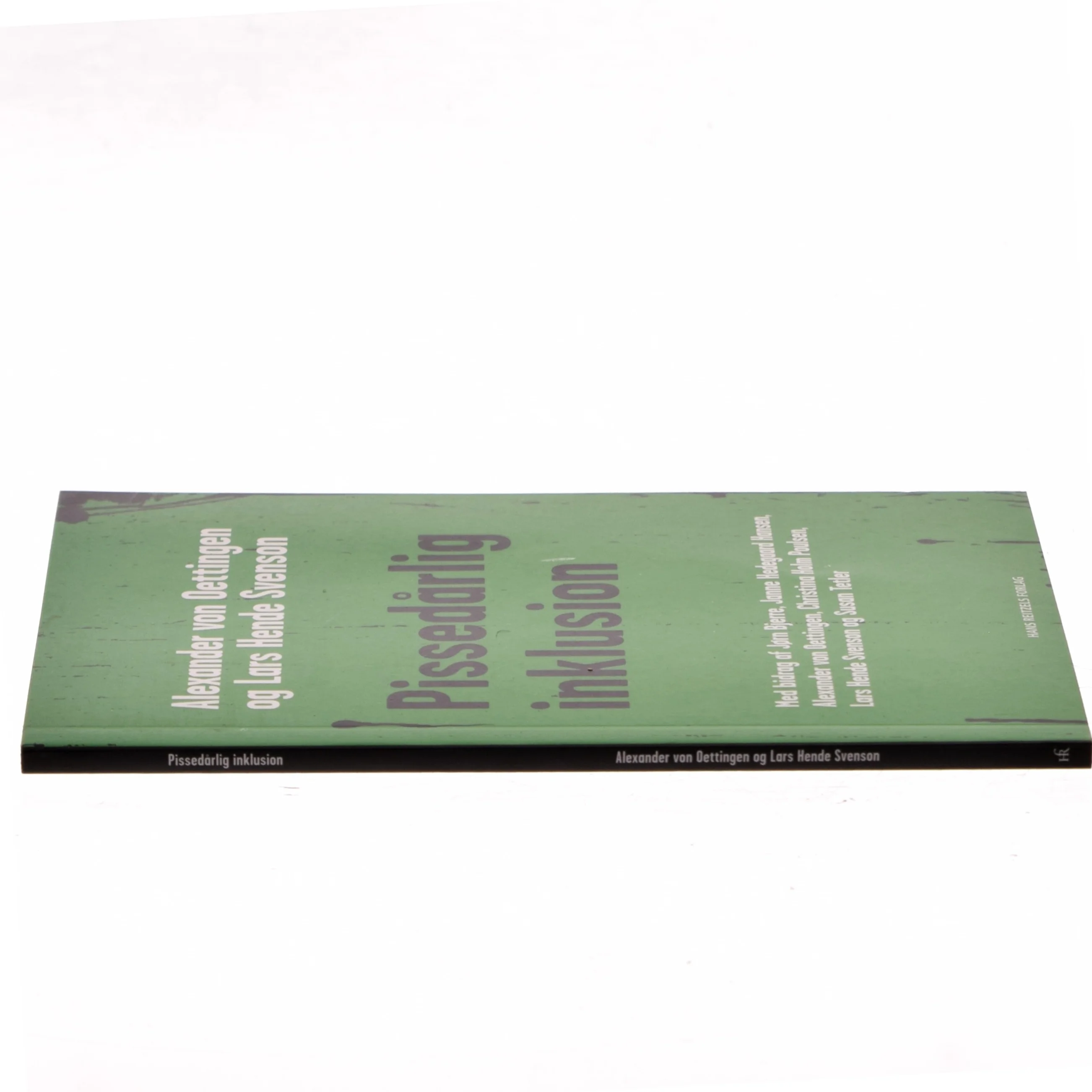 Pissedårlig inklusion (Bog)