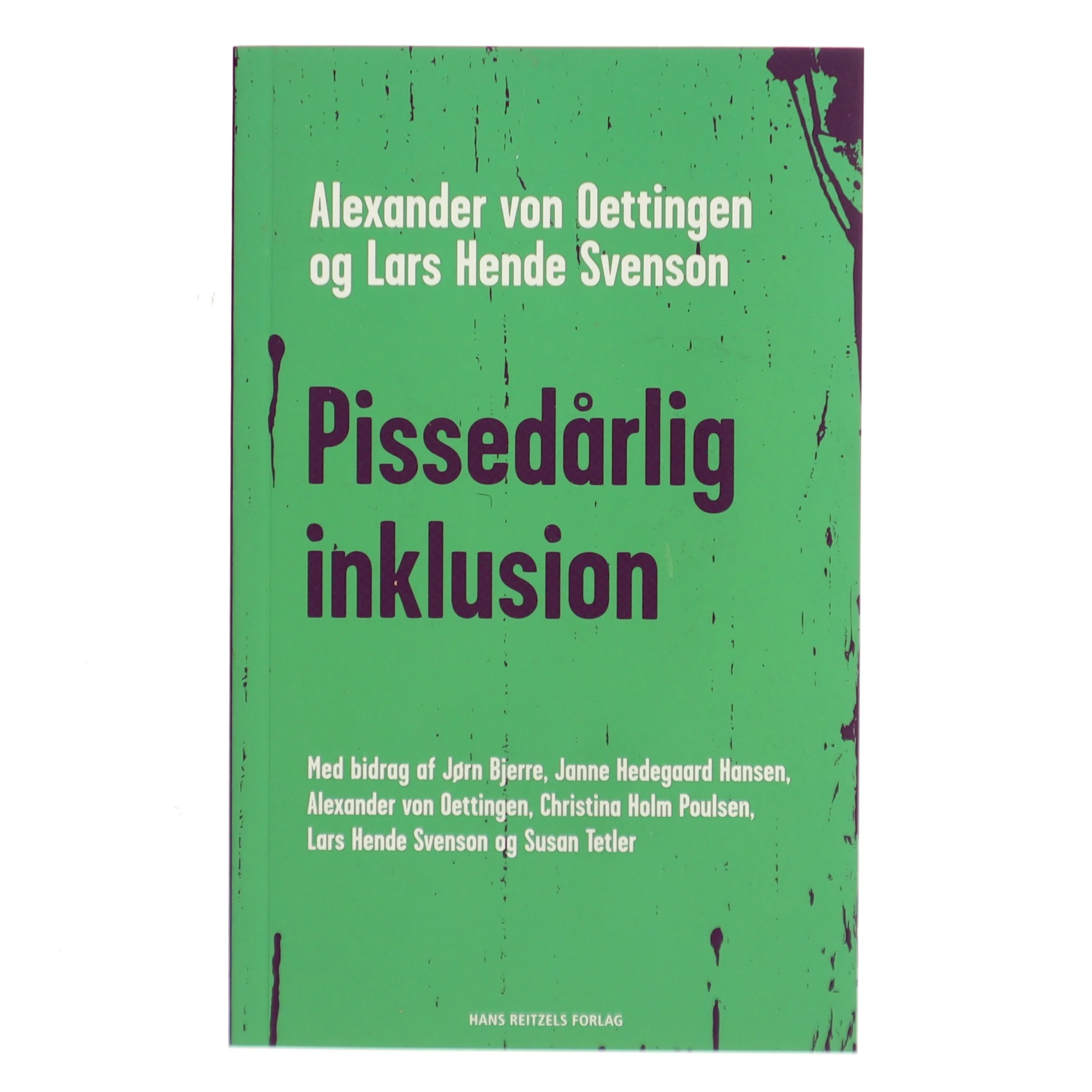 Pissedårlig inklusion (Bog)