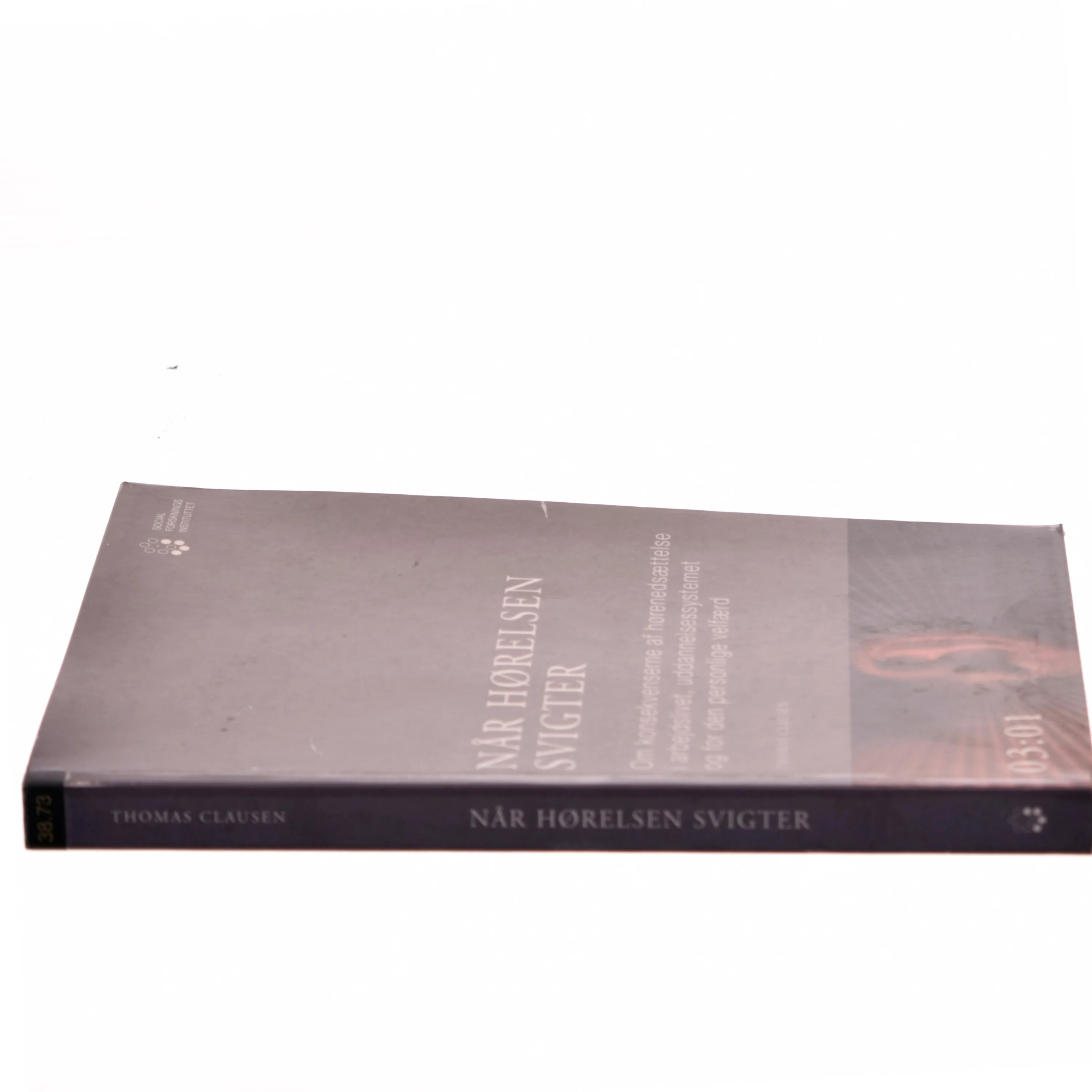 Når hørelsen svigter af Thomas Clausen (Bog)