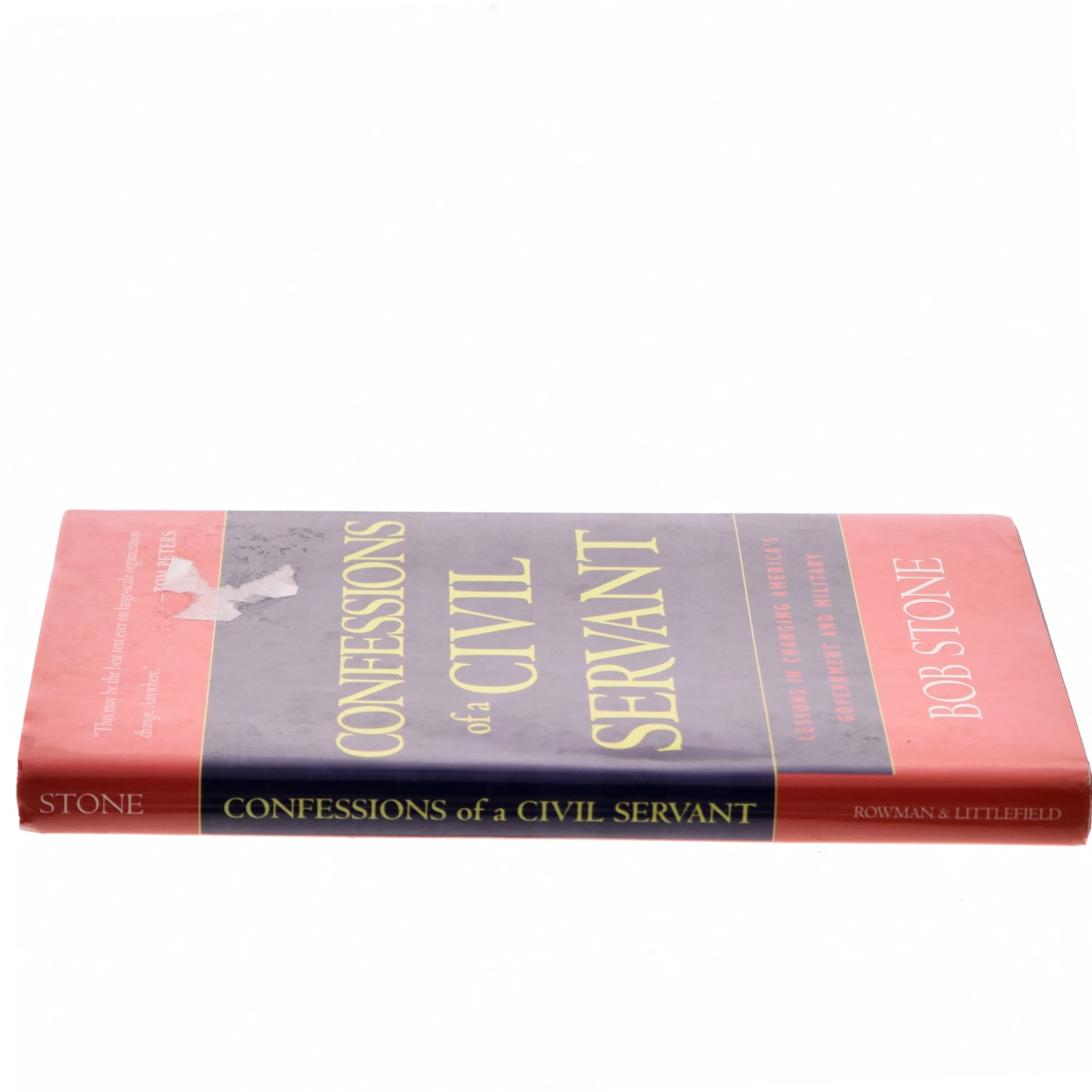 Confessions of a Civil Servant af Bob Stone (Bog)