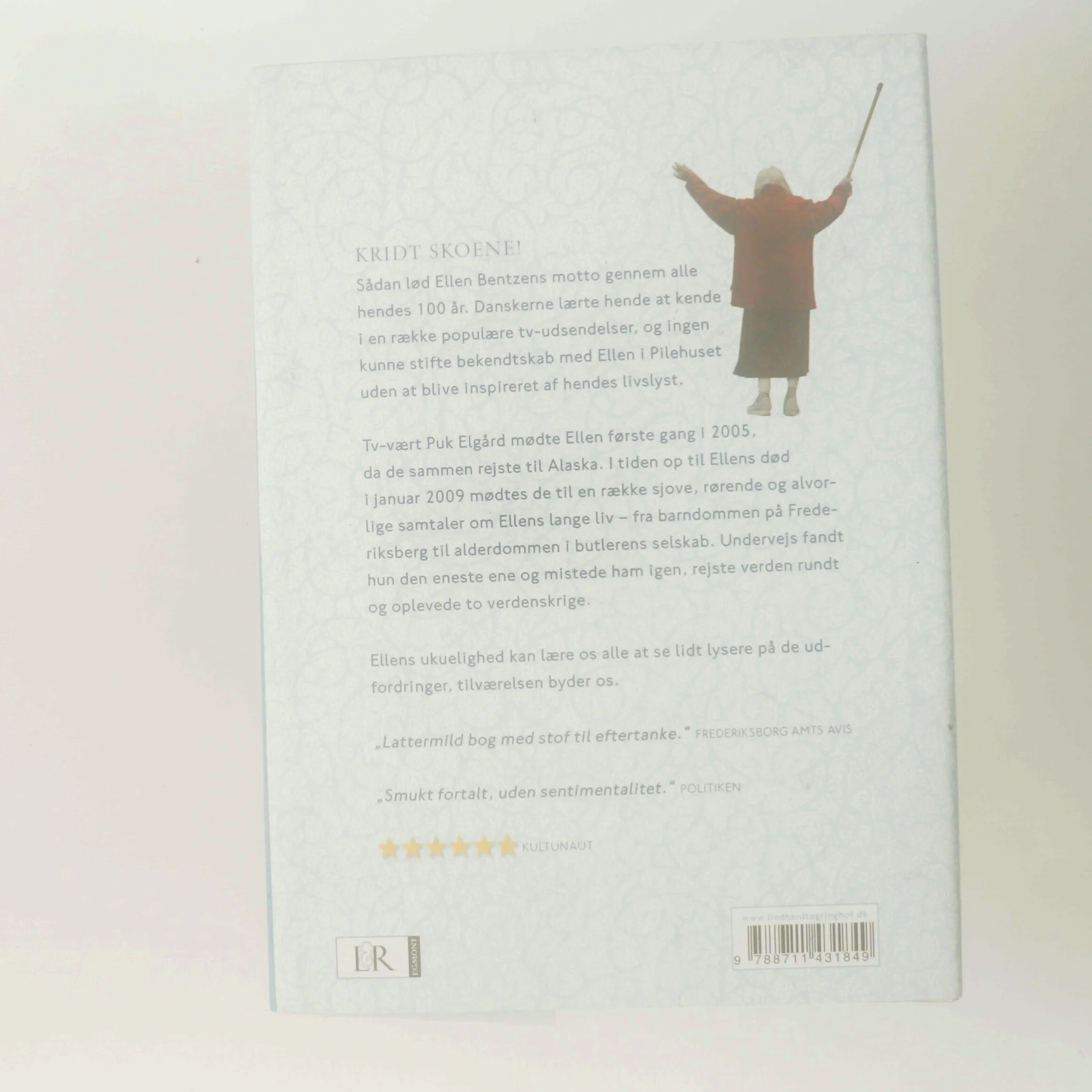 Ellen : 100 år med lyst til livet af Puk Elgård (Bog)