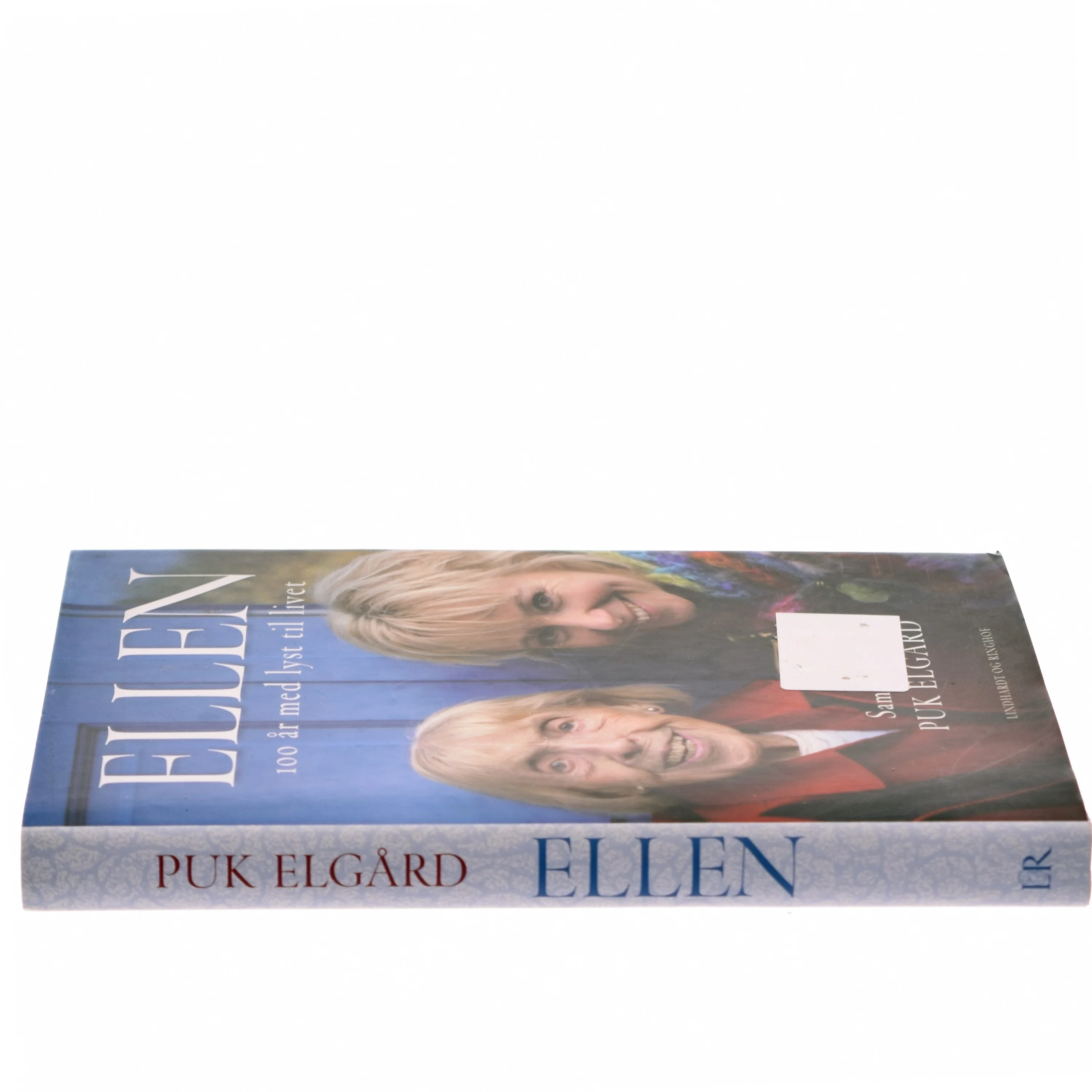 Ellen : 100 år med lyst til livet af Puk Elgård (Bog)