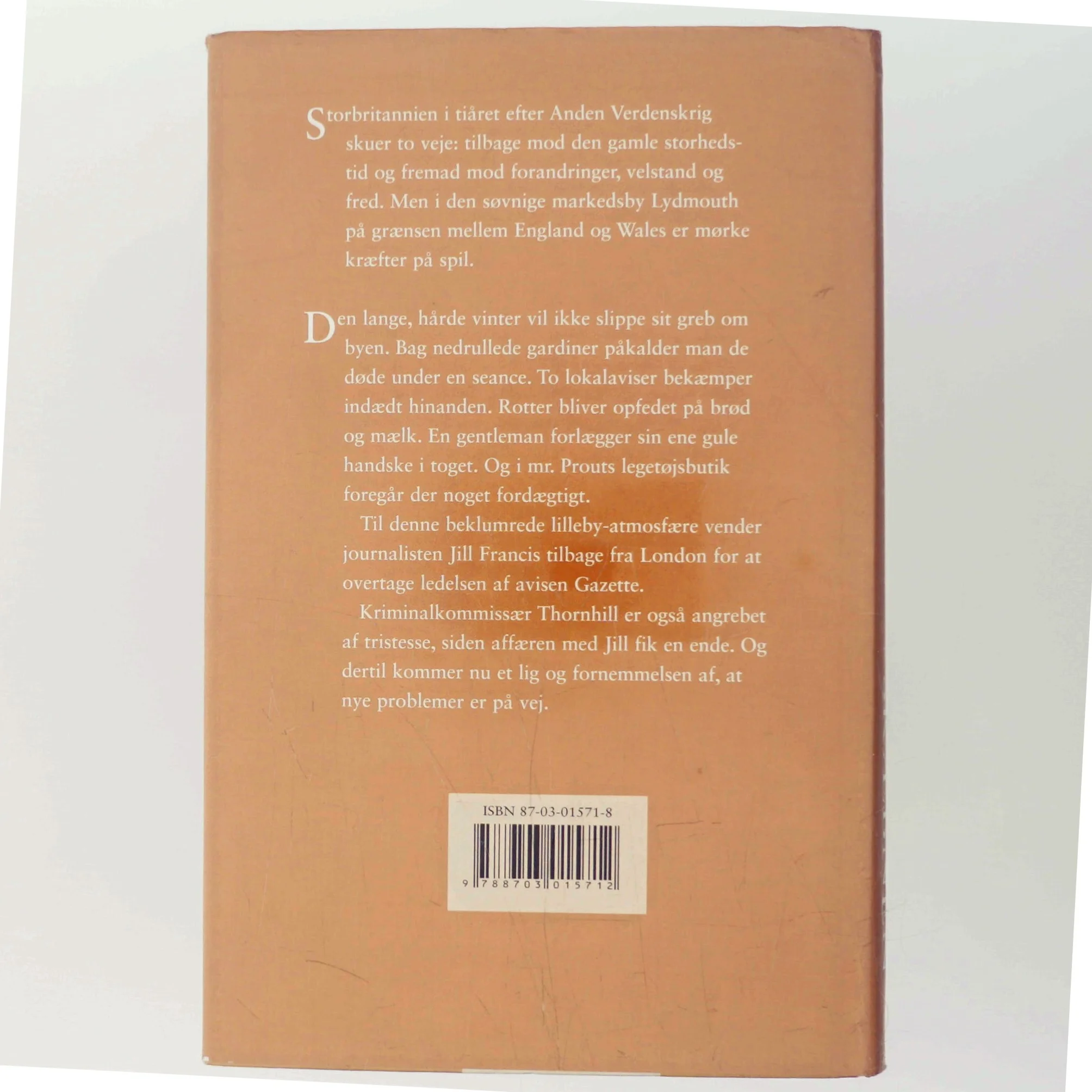 Seance med skæbnen af Andrew Taylor (Bog)