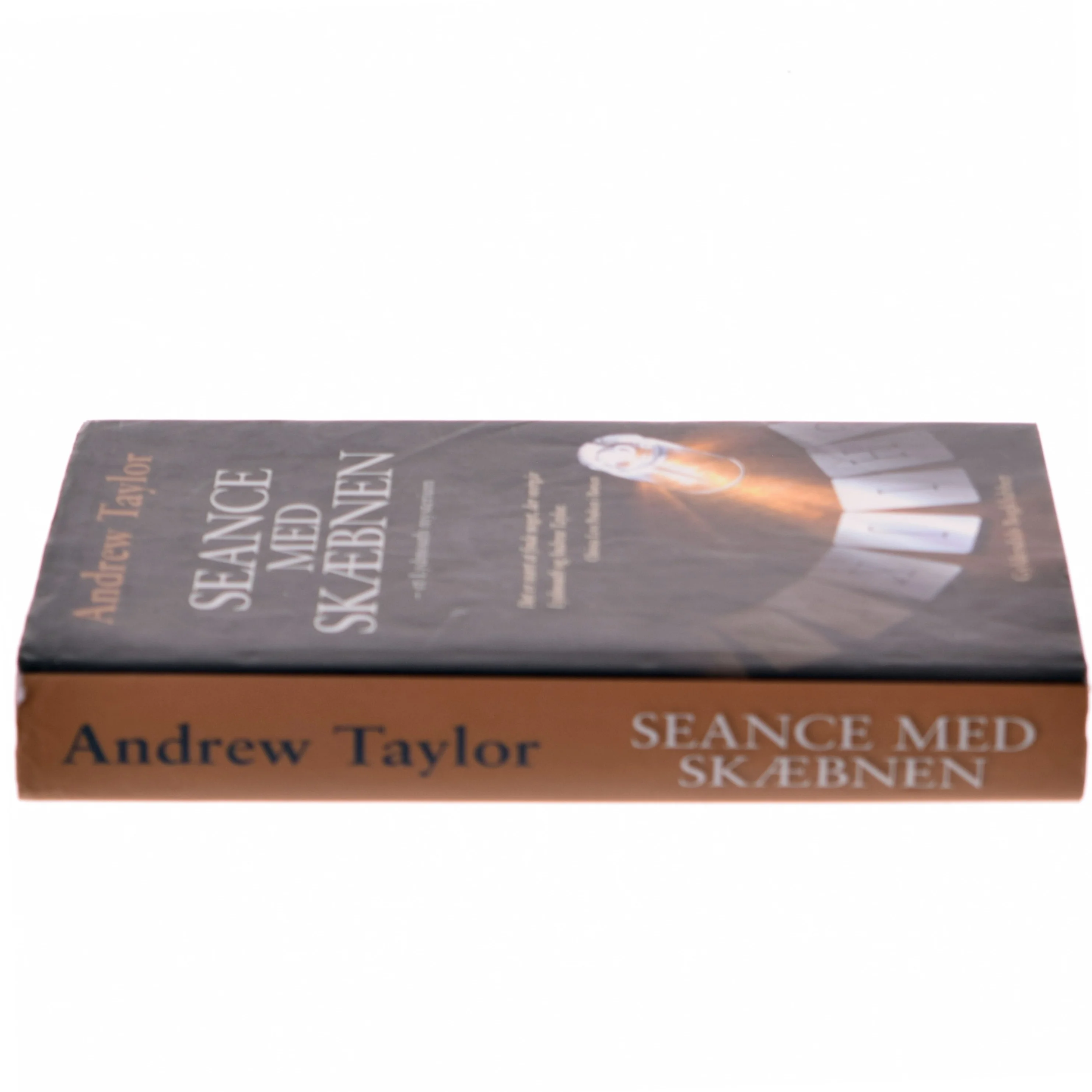 Seance med skæbnen af Andrew Taylor (Bog)