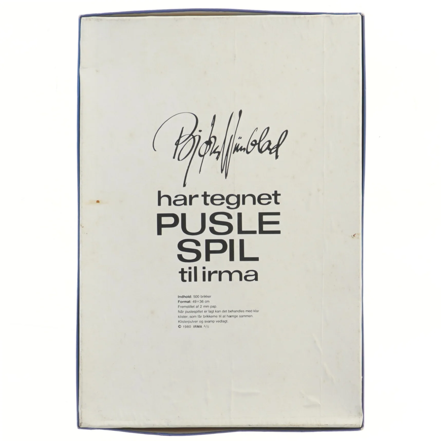 Puslespil Nord med 500 brikker fra Bjørn Wiinblad (str. 500 brikker cm)