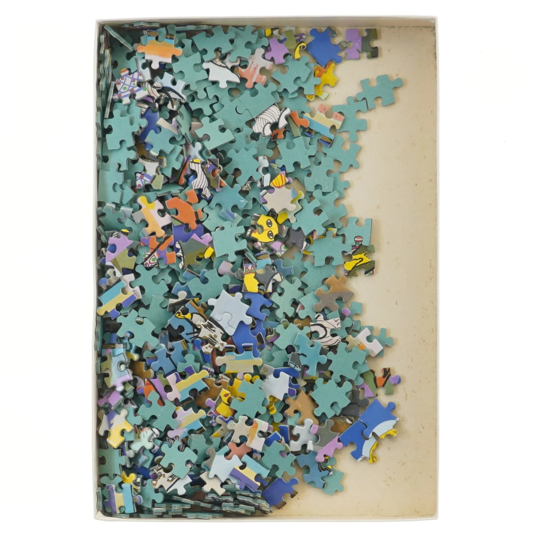 Puslespil Nord med 500 brikker fra Bjørn Wiinblad (str. 500 brikker cm)