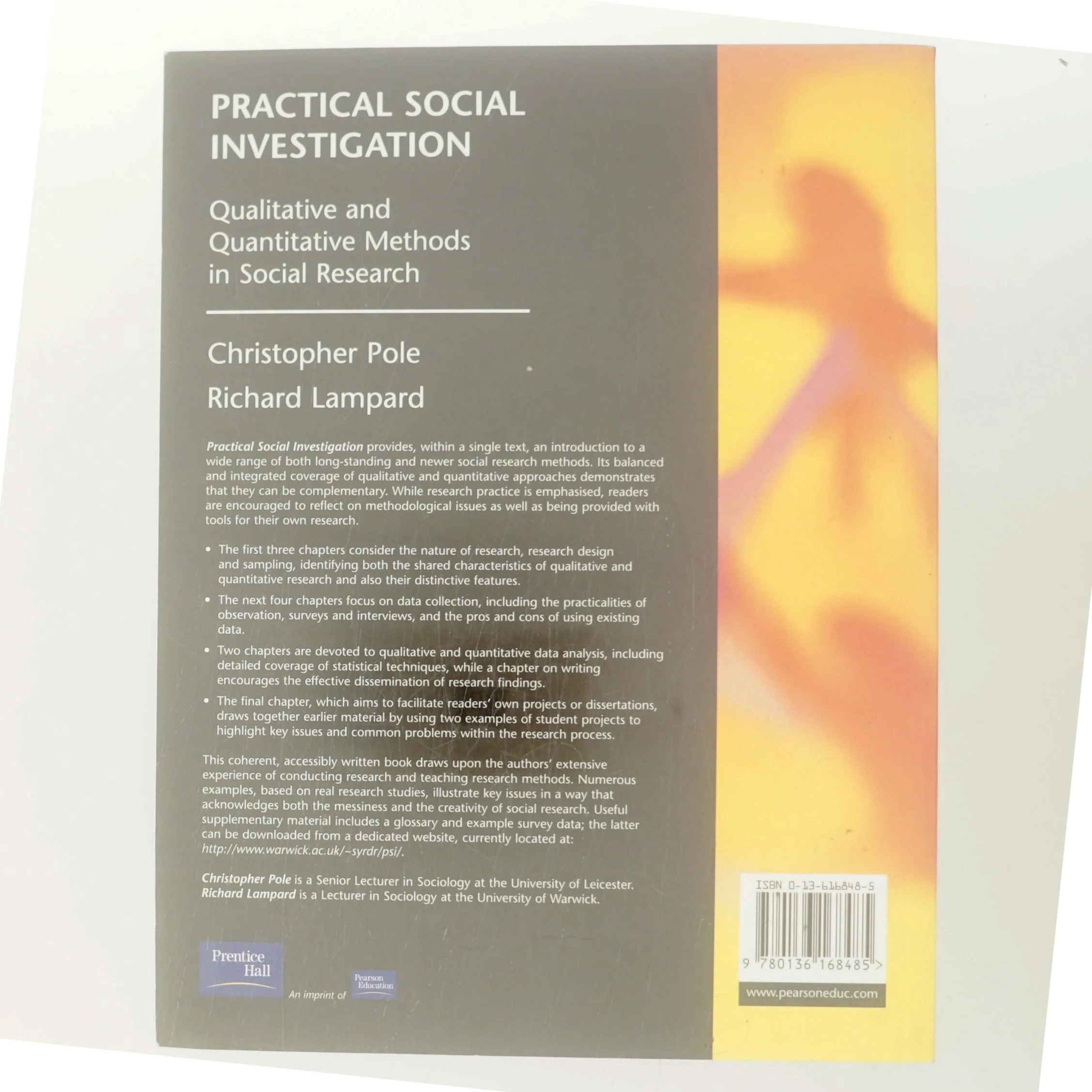 Practical social investigation : qualitative and quantitative methods in social research (Bog)