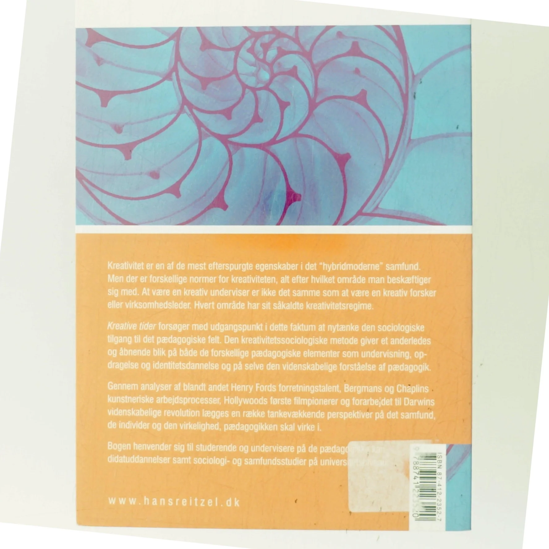 Kreative tider : at nytænke den pædagogiske sociologi af Feiwel Kupferberg (Bog)