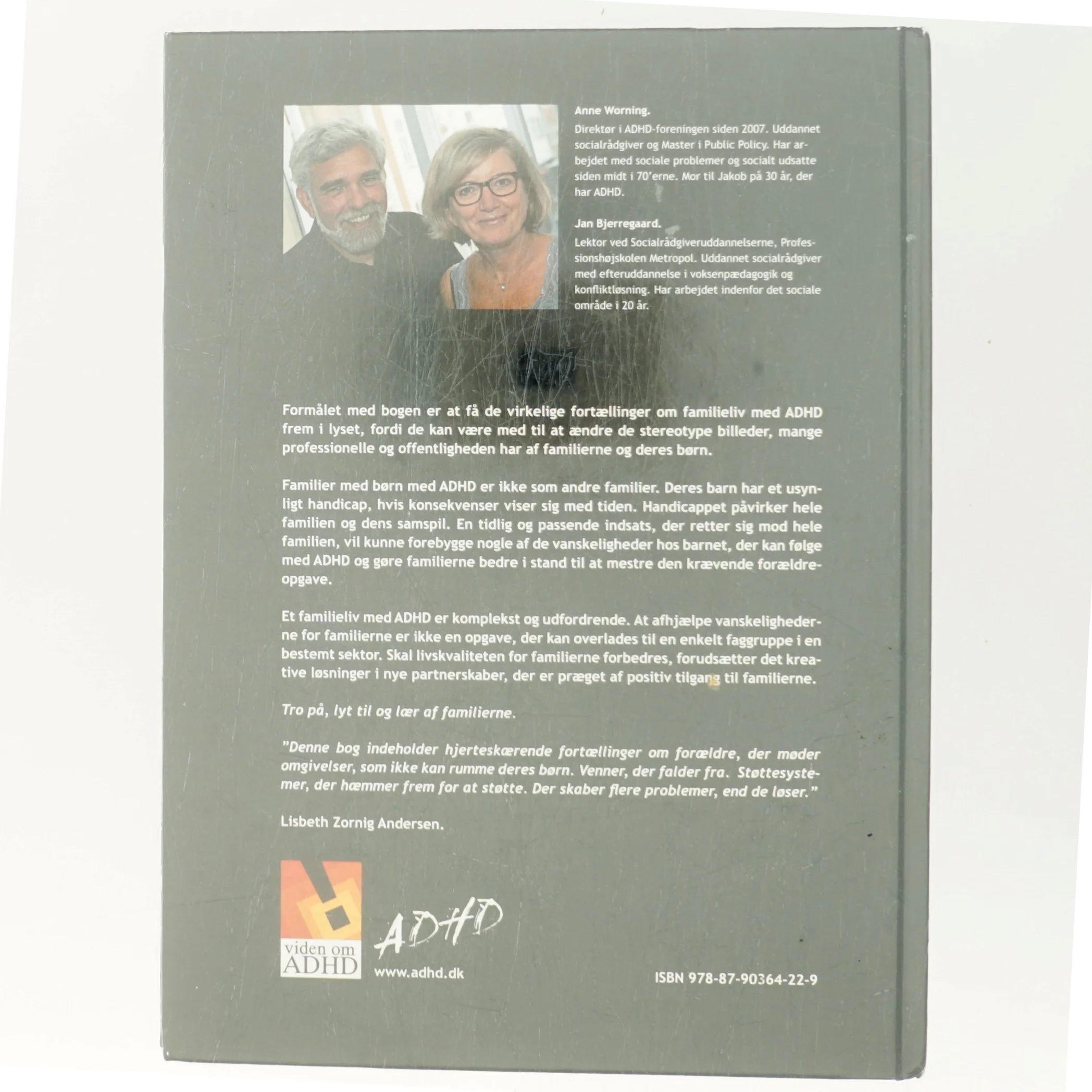 Familieliv Med ADHD af Anne Worning (Bog)