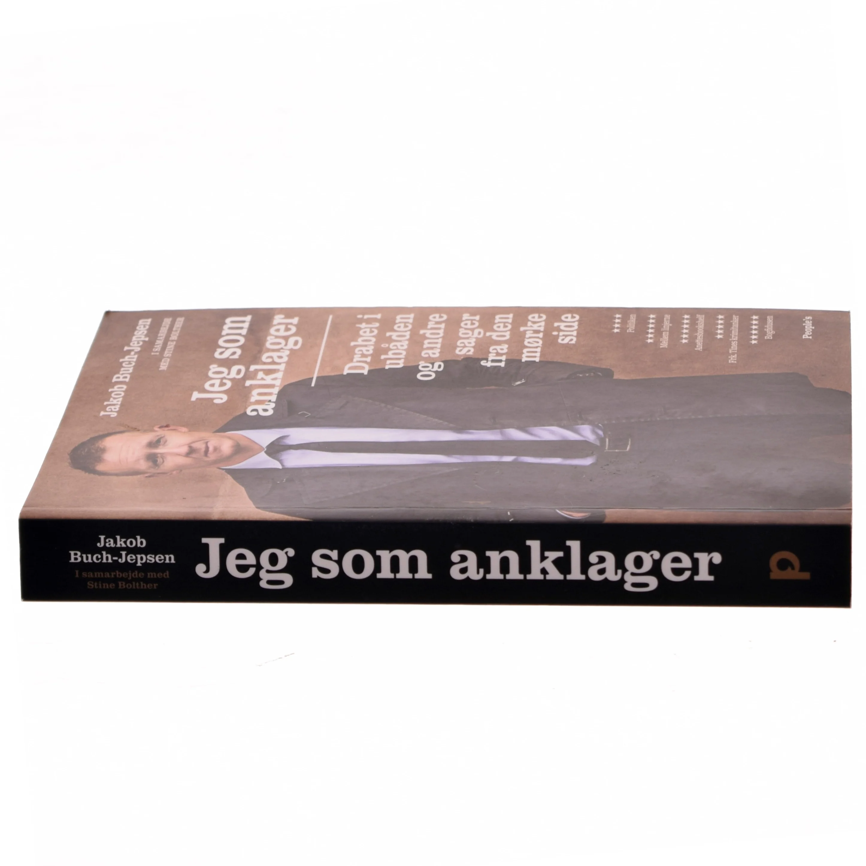 Jeg som anklager : drabet i ubåden og andre sager fra den mørke side af Jakob Buch-Jepsen (Bog)