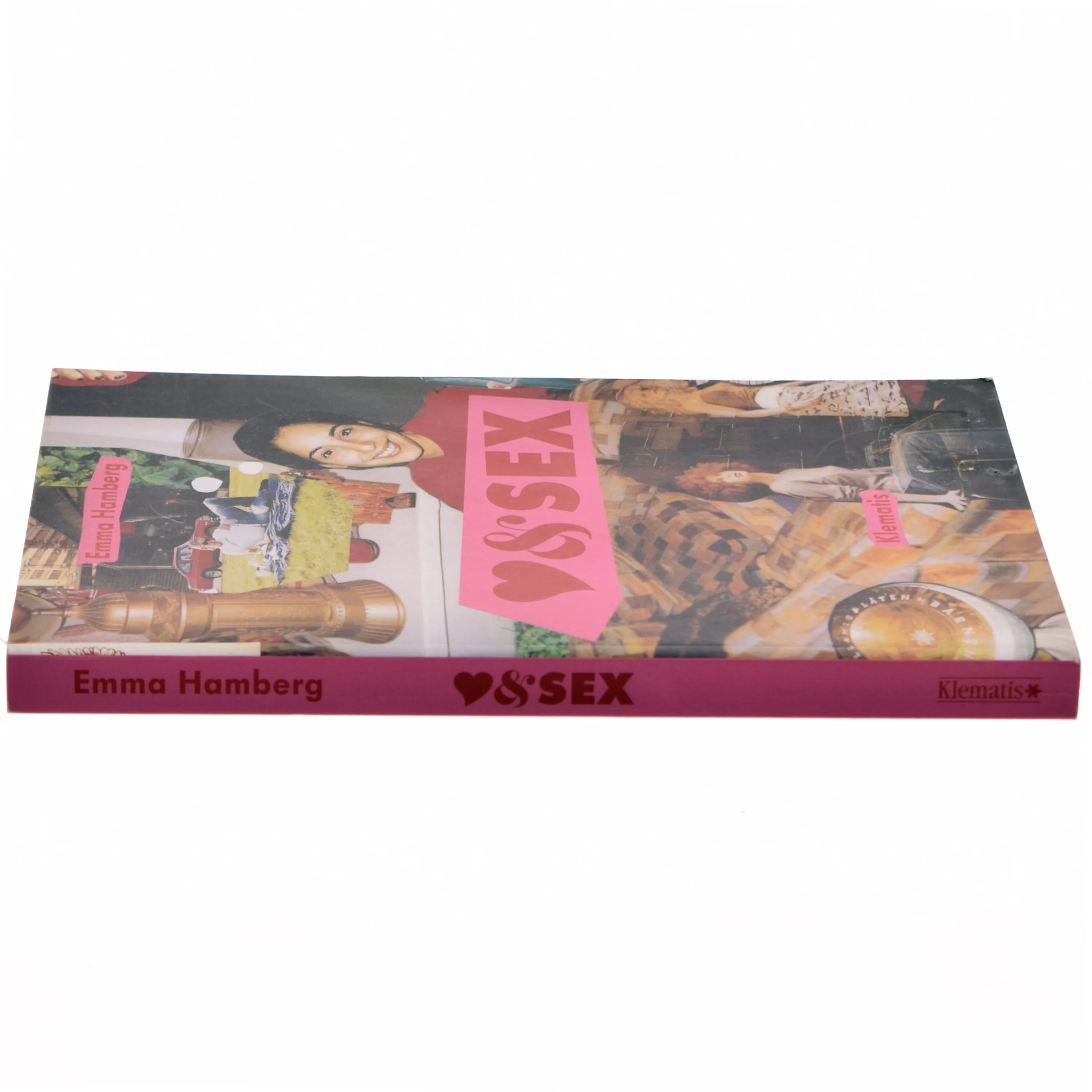 Kærlighed & sex af Emma Hamberg (Bog)