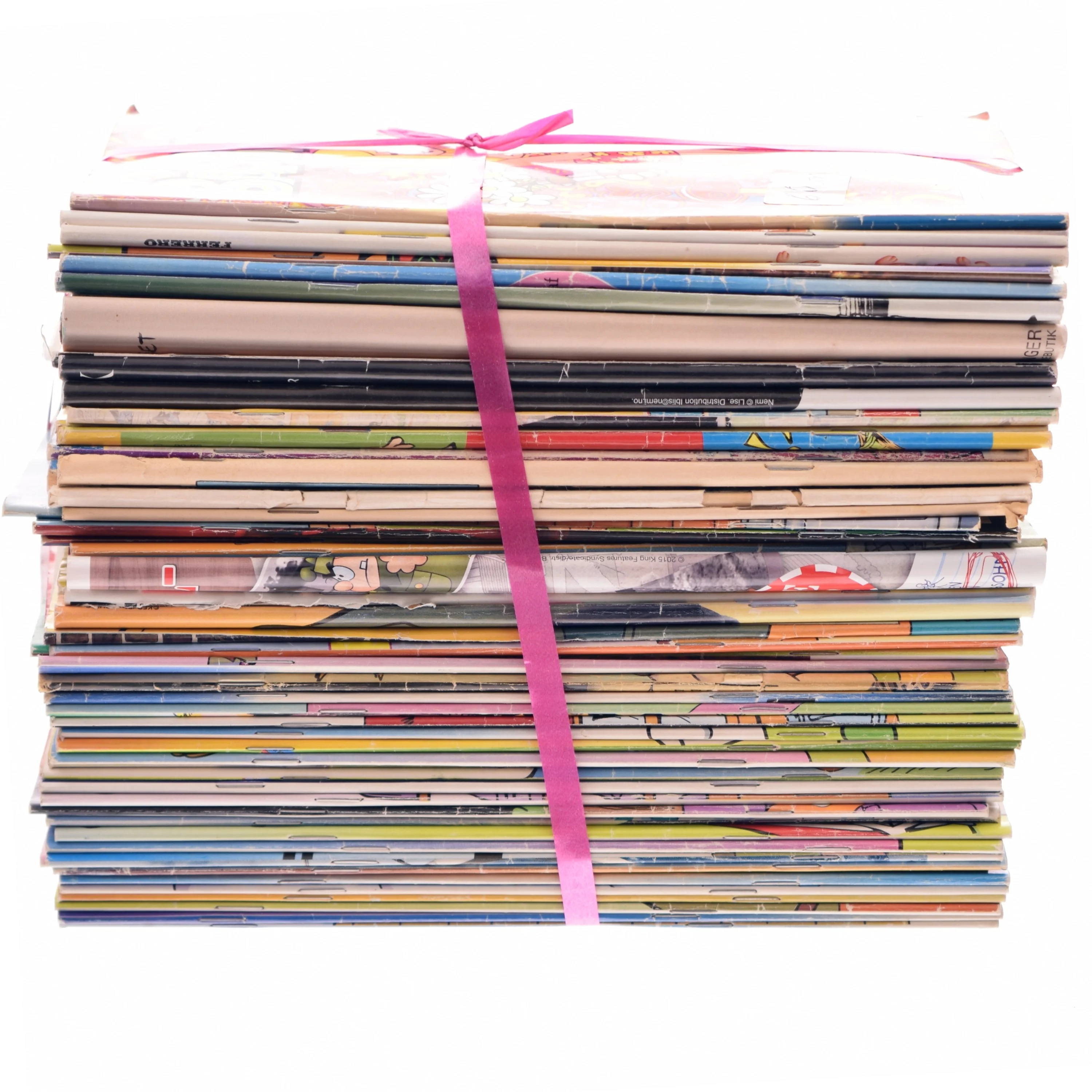 60 stk. Basserne Tegneserier(Bog)