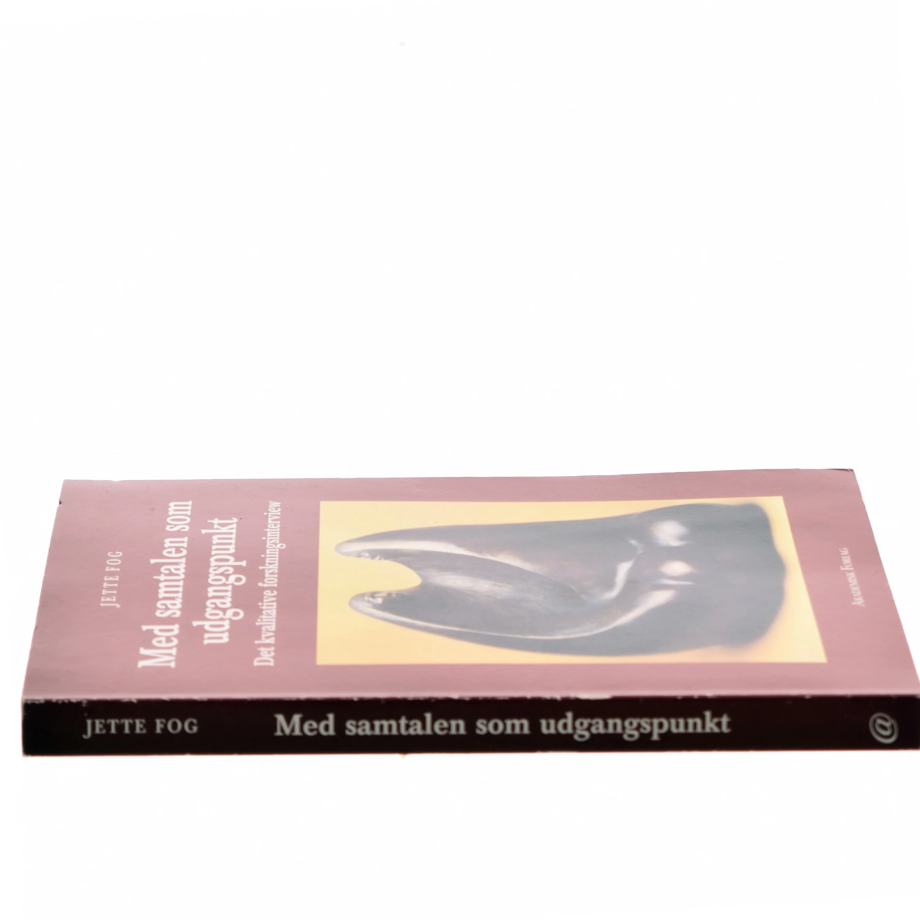 Med samtalen som udgangspunkt af Jette Fog (Bog)