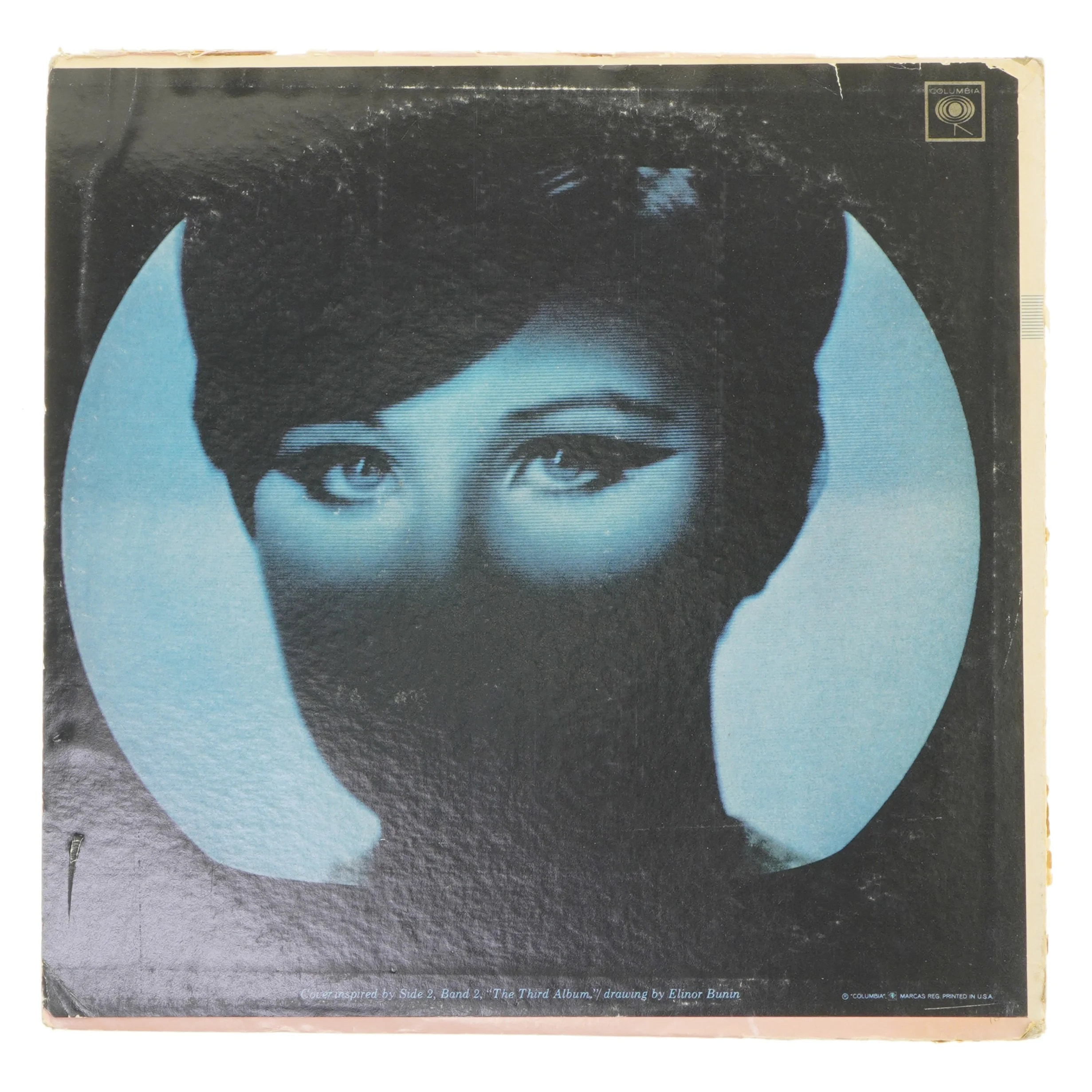 Vinylplade, color me Barbra af Barbra Streisand Stereo