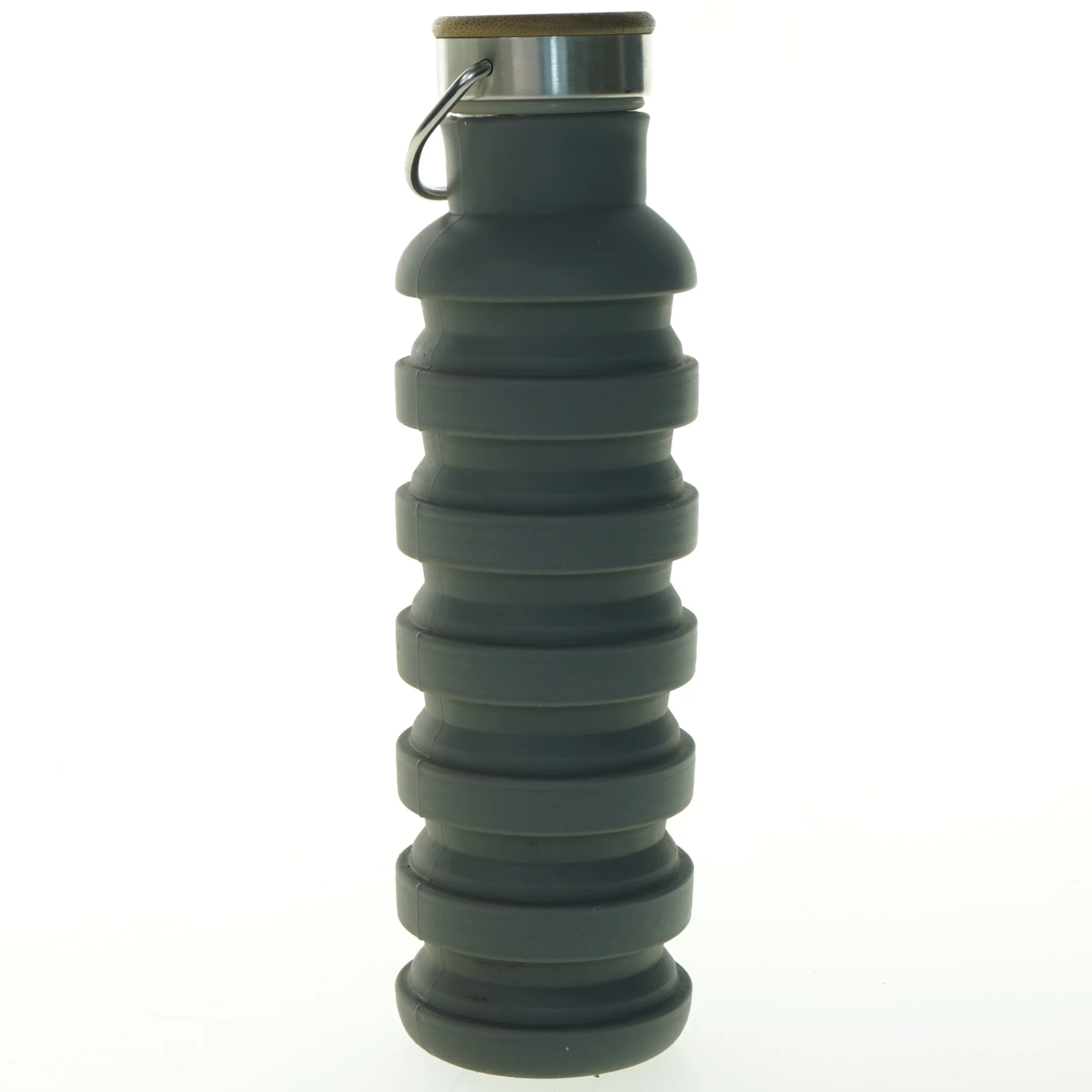 Sammenfoldelig vandflaske fra Urberg (str. 16-26 cm)