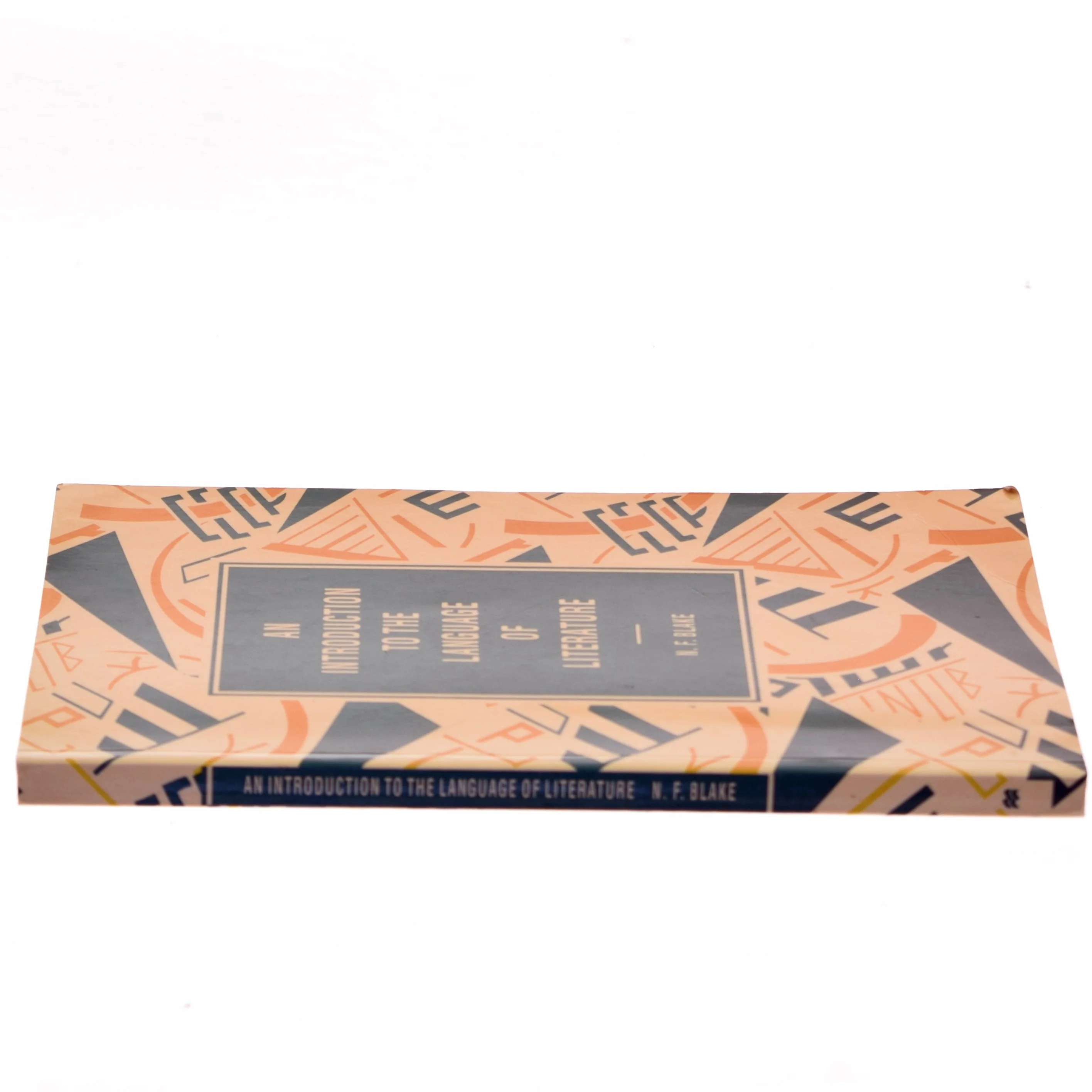An introduction to the language of literature af N. F. Blake (1934-) (Bog)