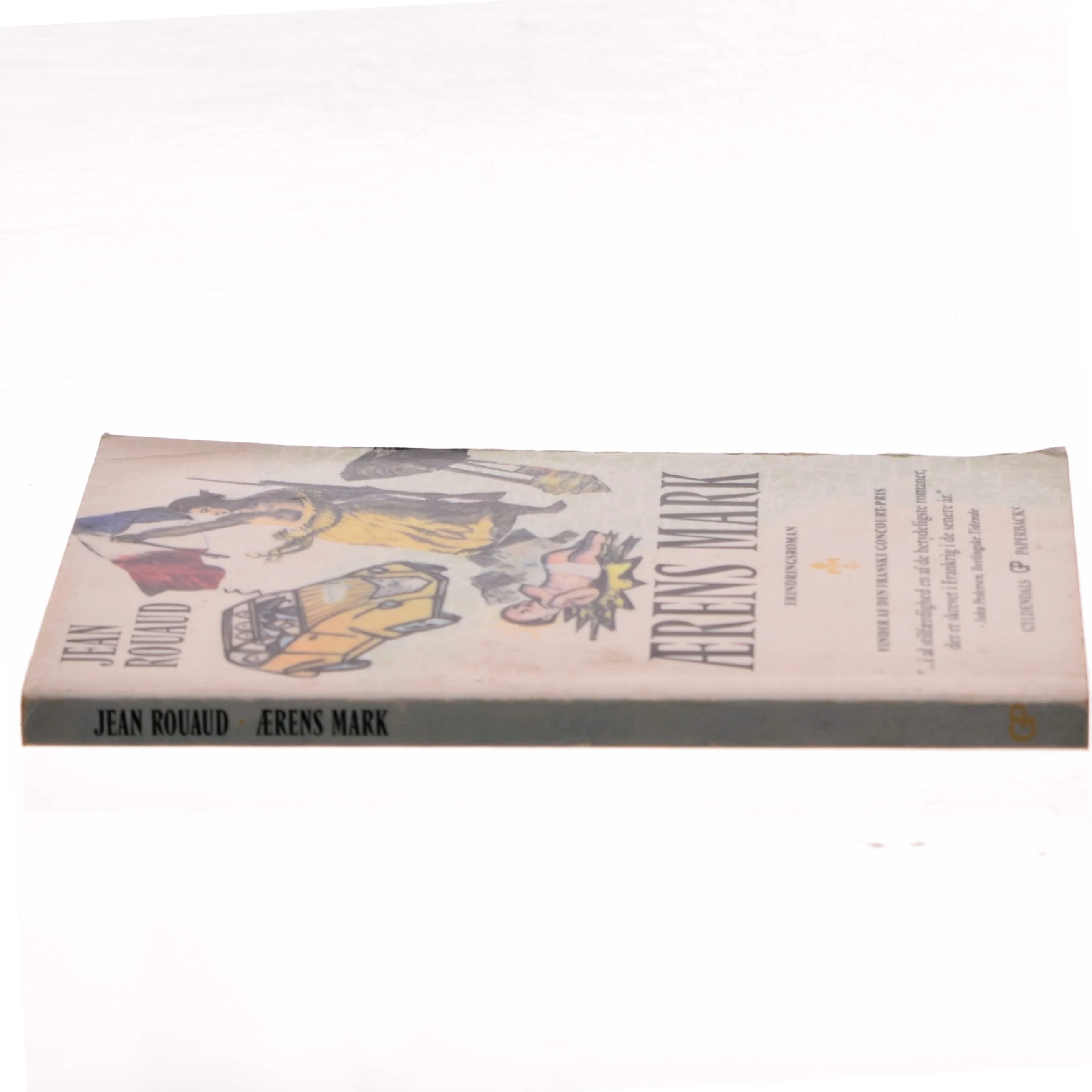 Ærens Mark af Jean Rouaud (Bog)