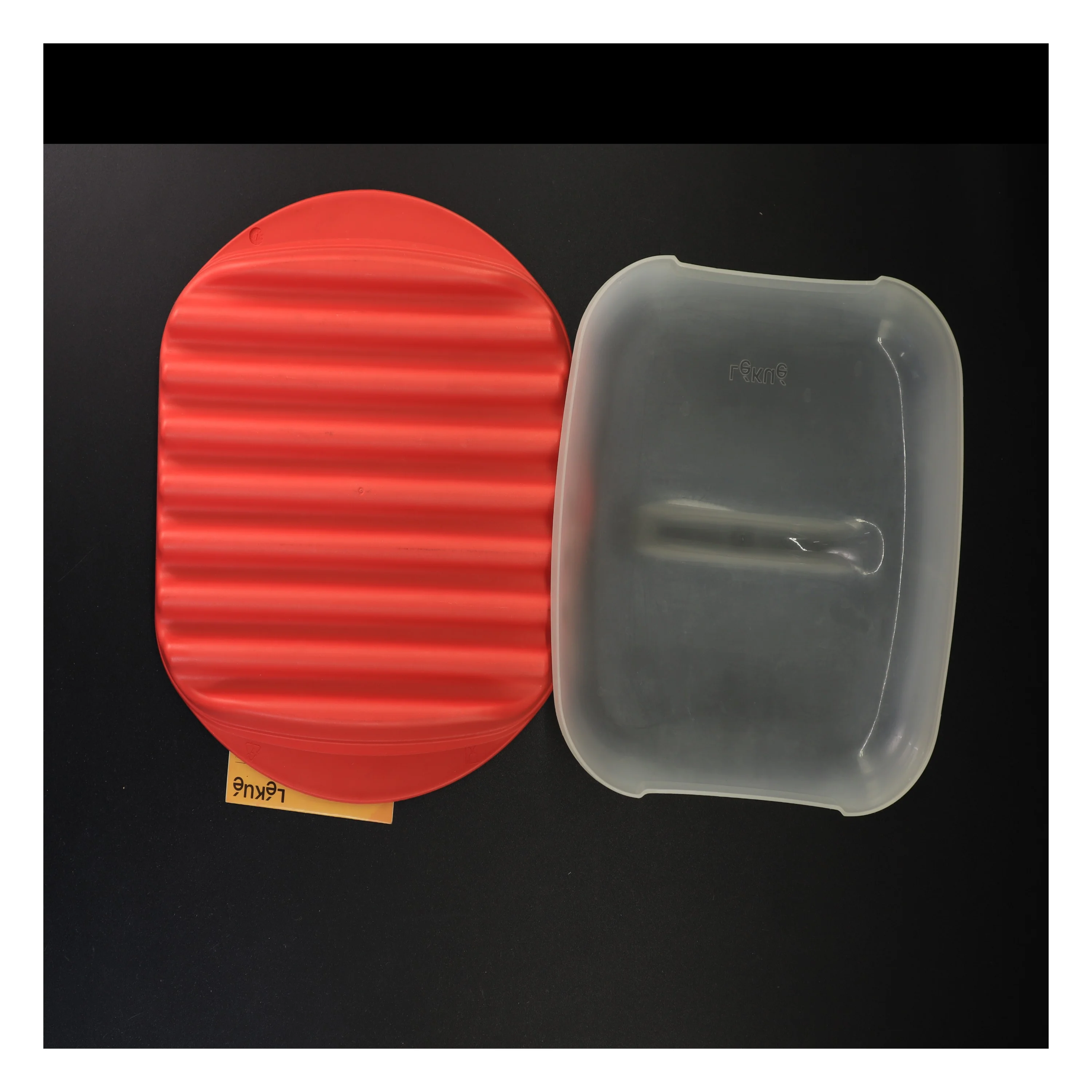 Lékué sprød stegnings beholder til mikrobølgeovn fra Lékué (str. 24 x 29 cm)