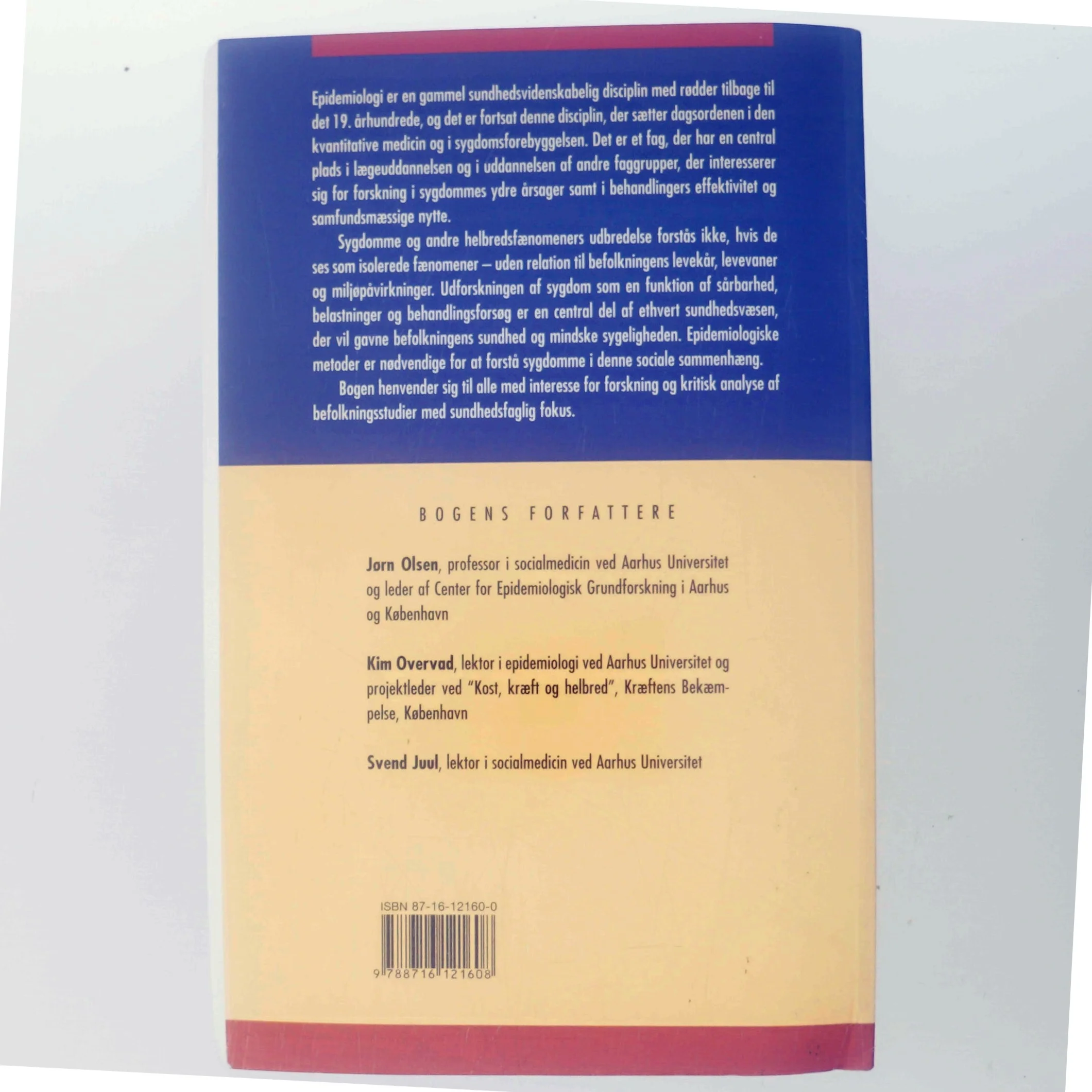 Analytisk epidemiologi : en introduktion (Bog)