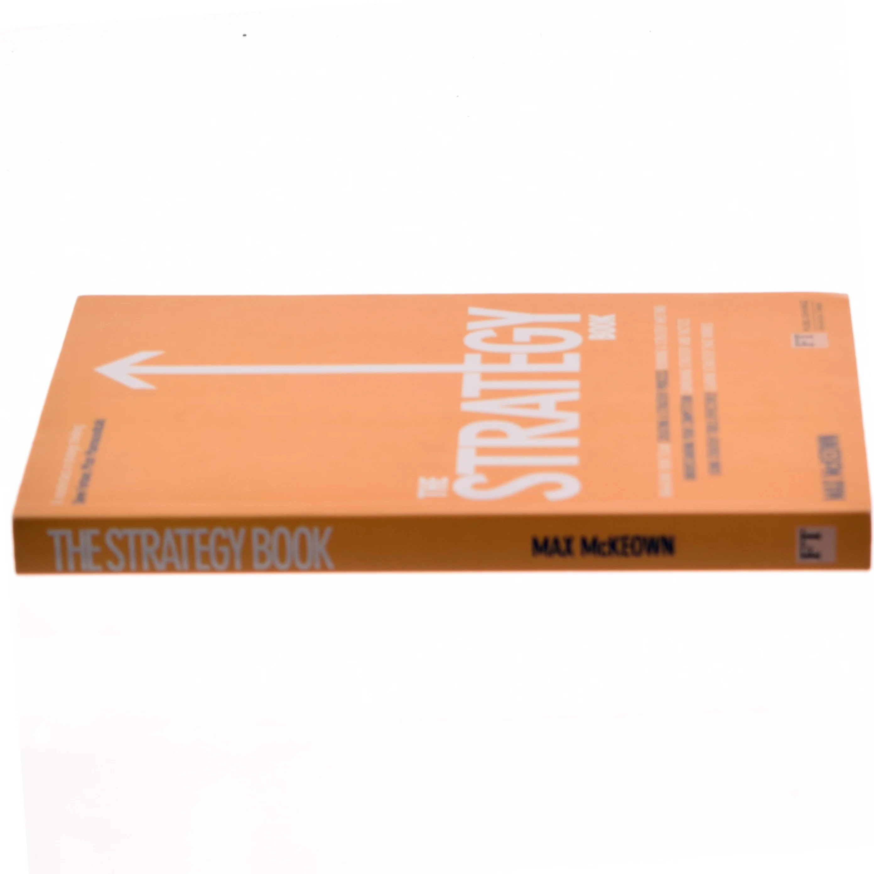 The strategy book af Max McKeown (Bog)