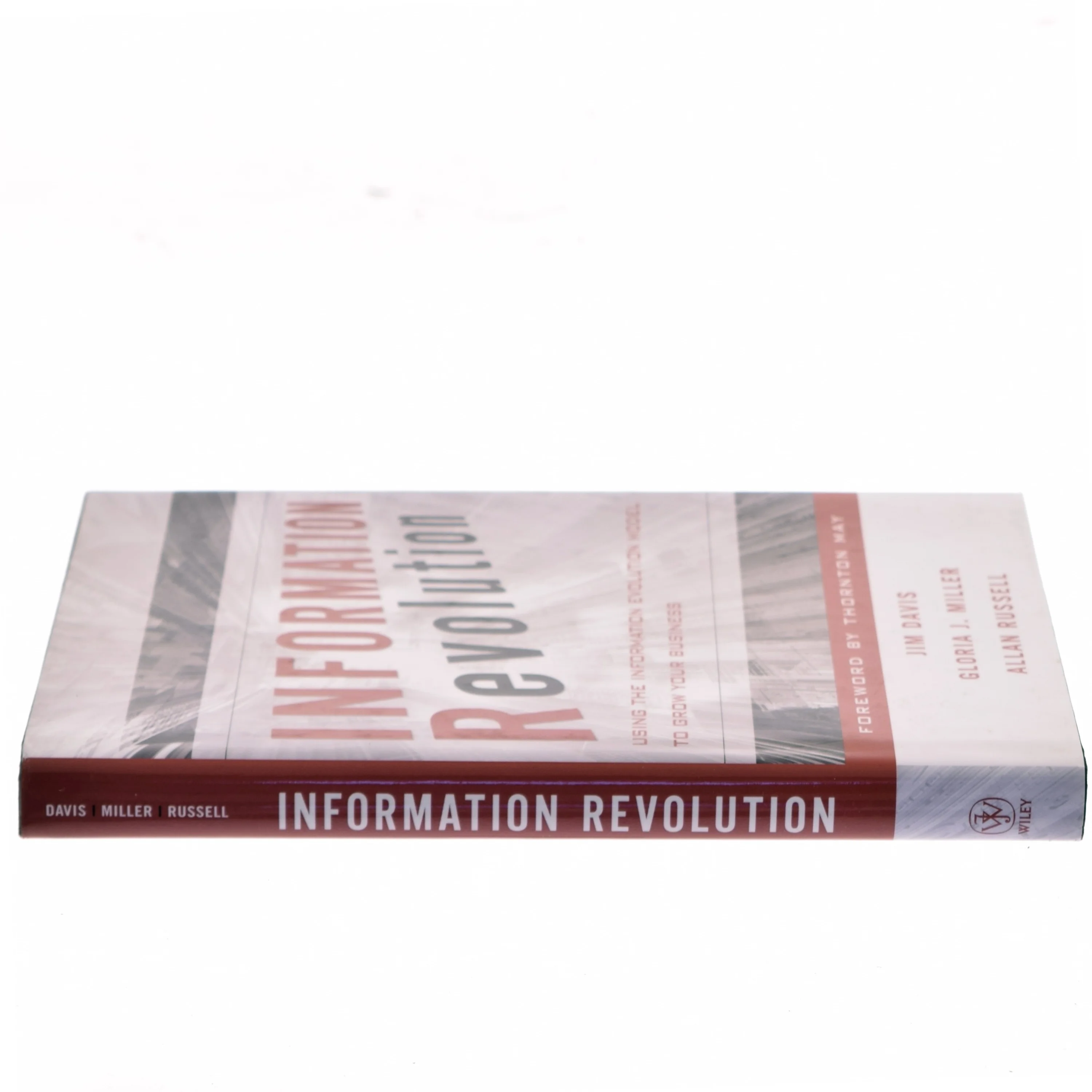 Information revolution : using the information evolution model to grow your business (Bog)