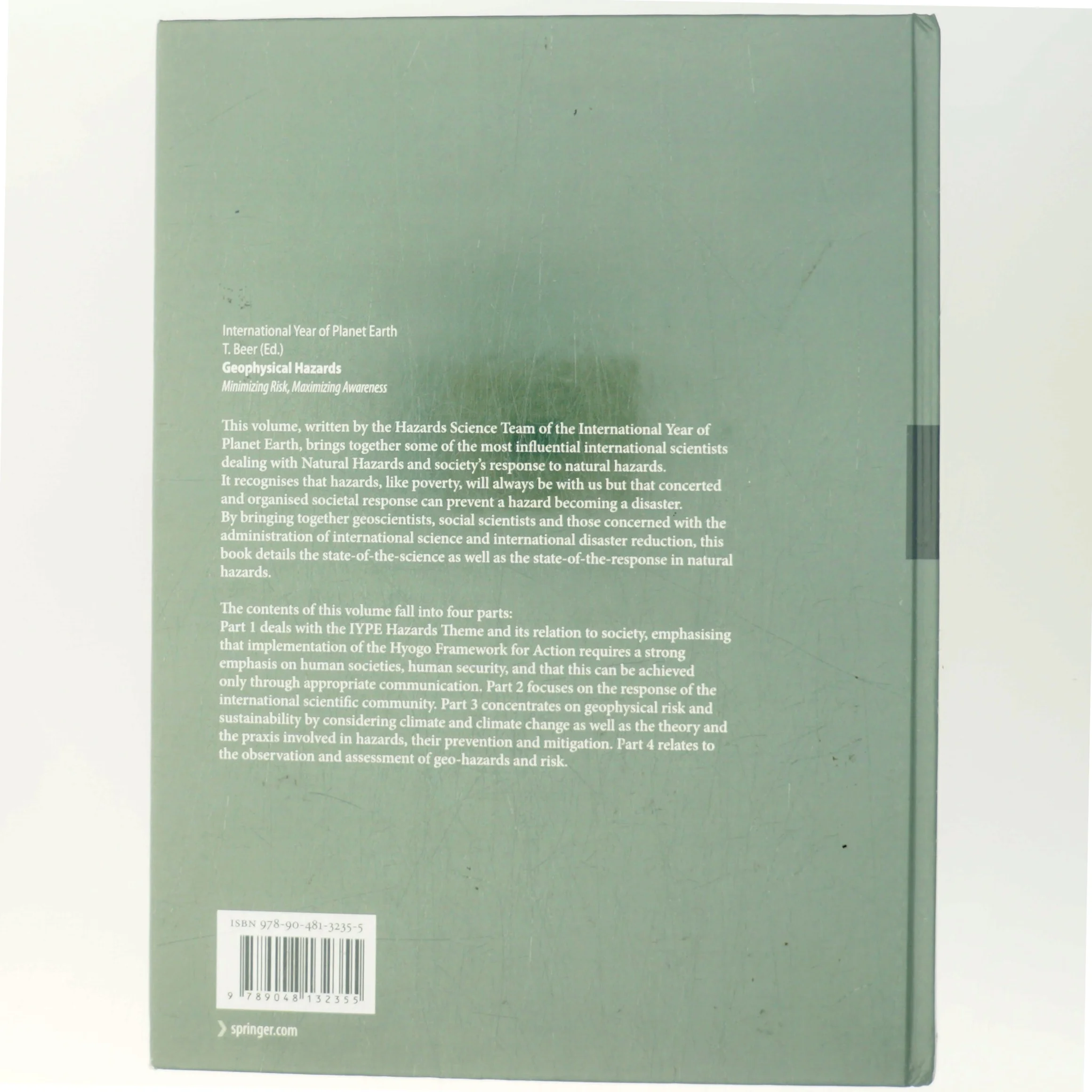 Geophysical Hazards af Tom Beer (Bog)