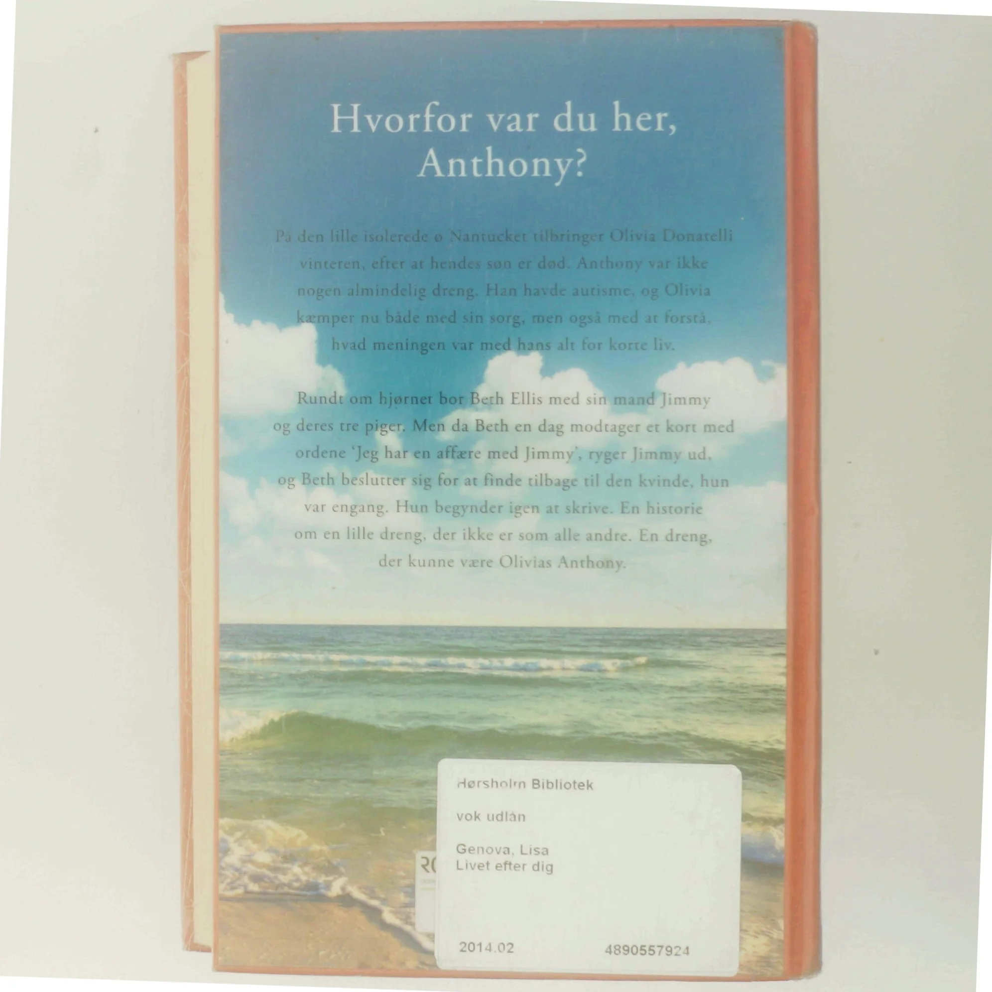 Livet efter dig af Lisa Genova (Bog)