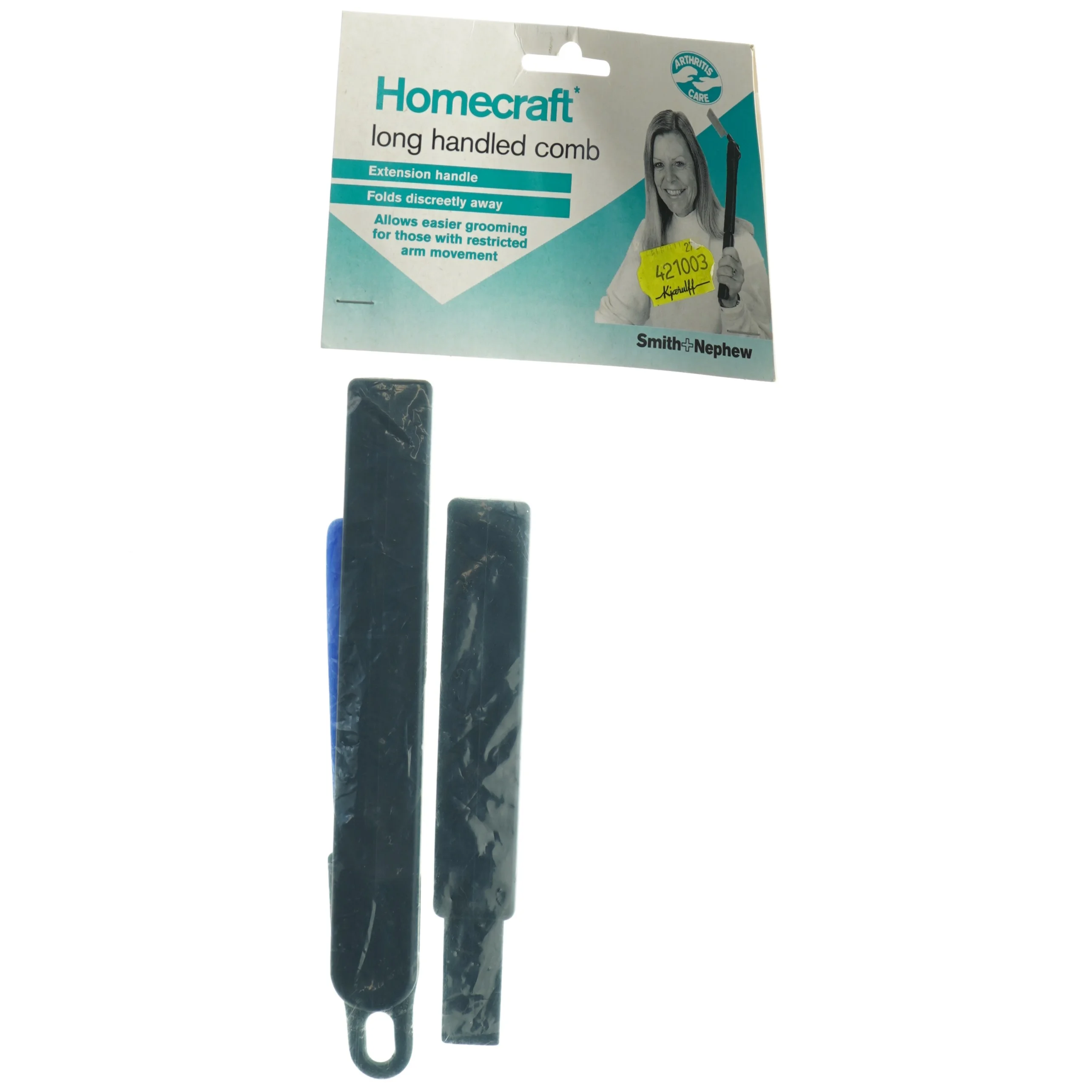 Hjælpemiddel Kam med langt håndtag